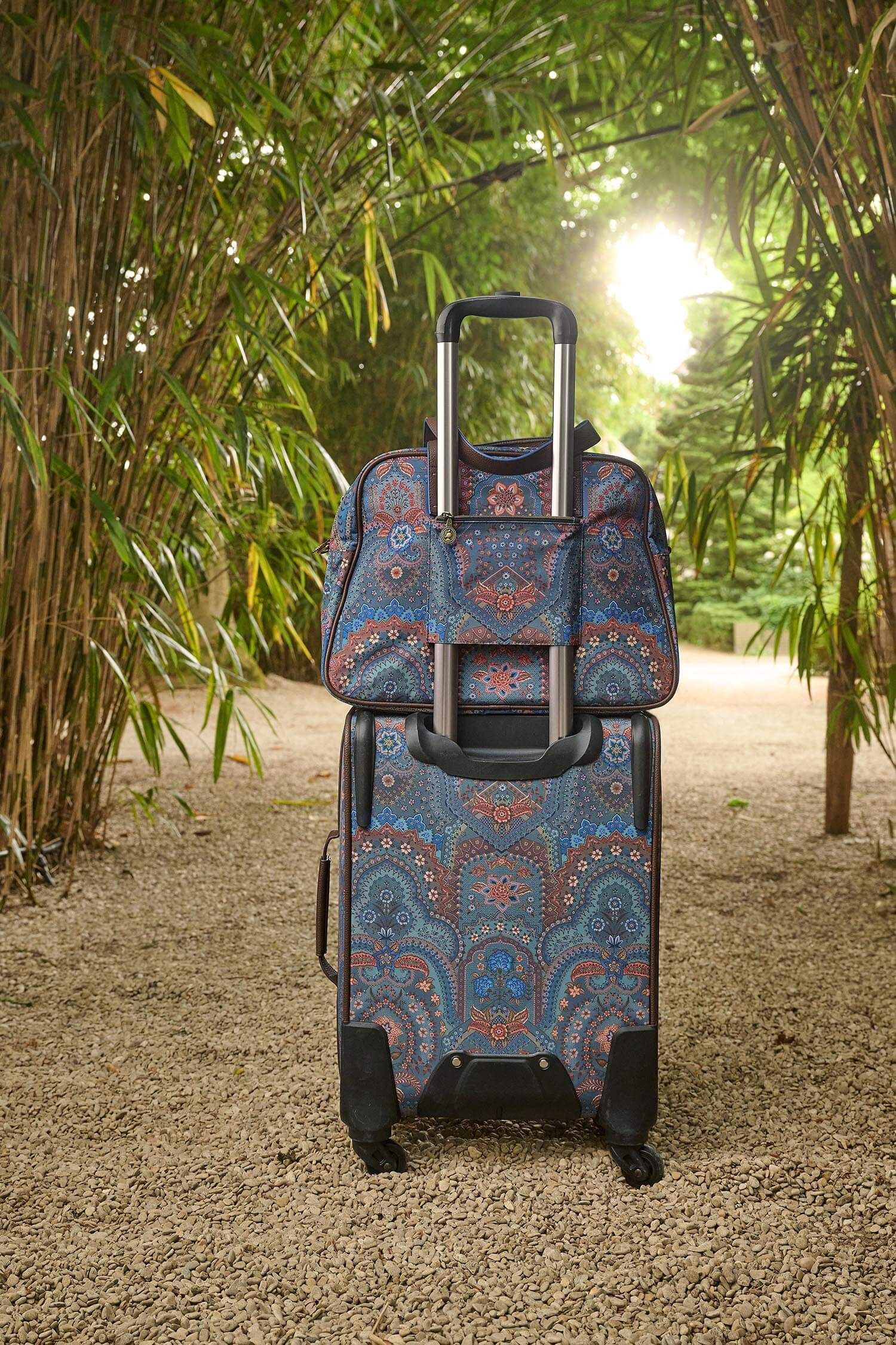 Reisetaschen Tovy Klein Jabali Blau