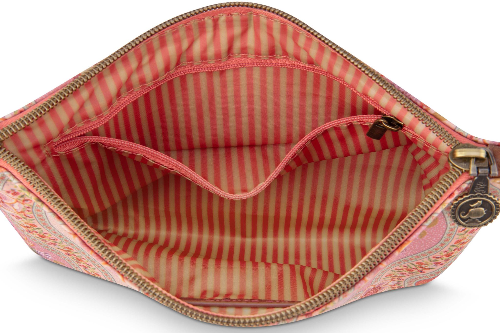 Toilettas Charly Medium Ornamento Oranje