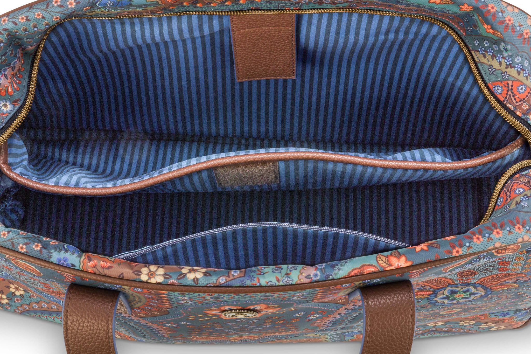 Reisetaschen Tovy Klein Jabali Blau