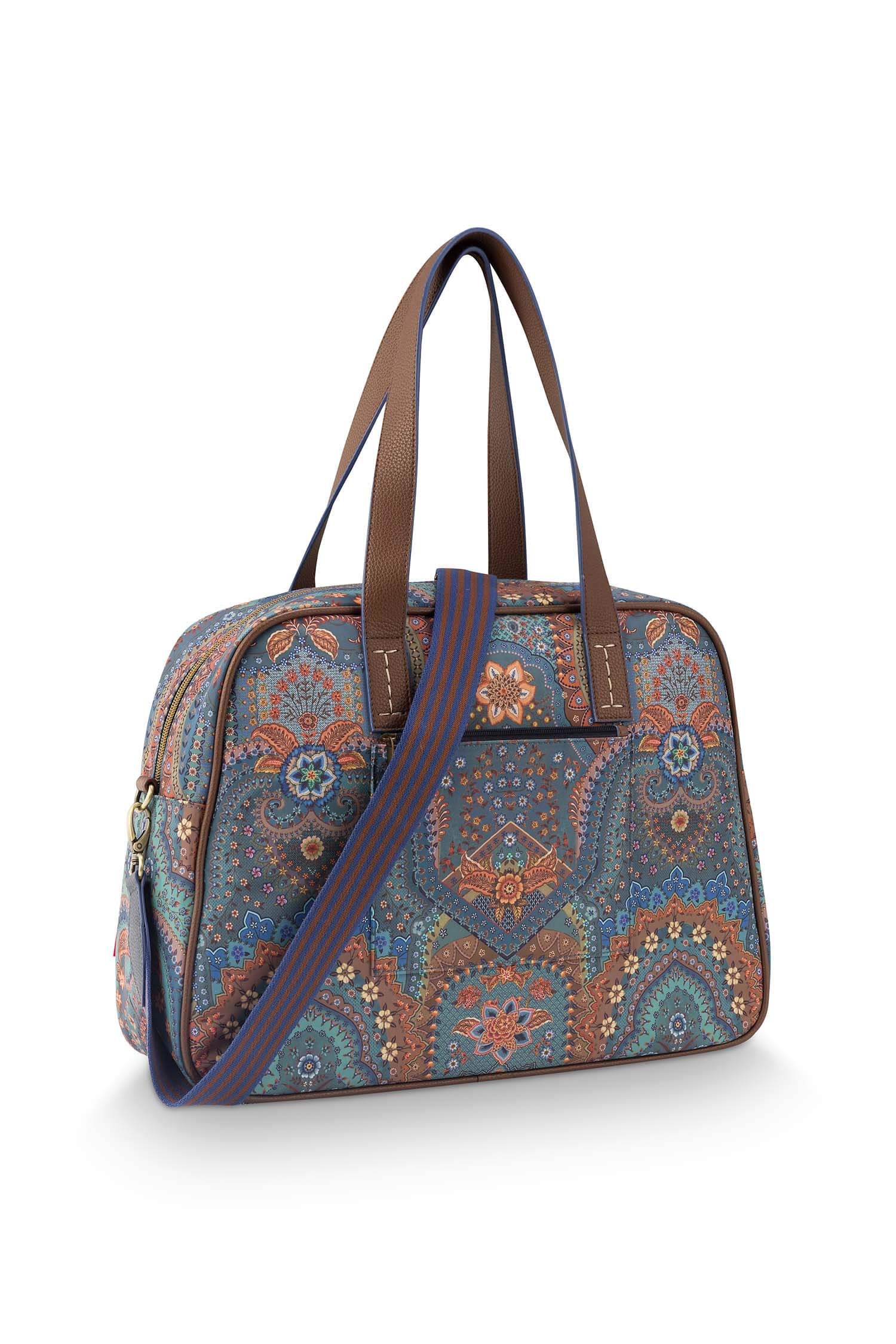 Reisetaschen Tovy Klein Jabali Blau