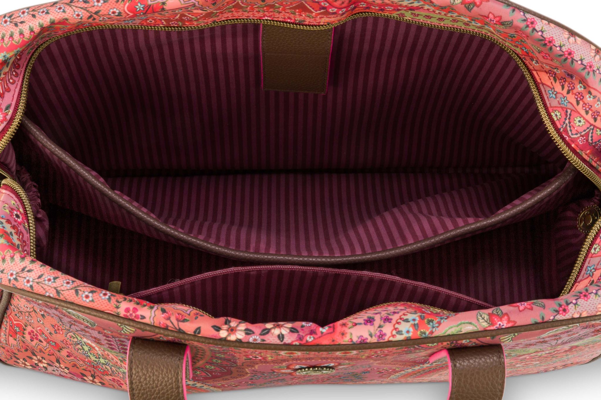 Reisetaschen Tovy Klein Jabali Rot