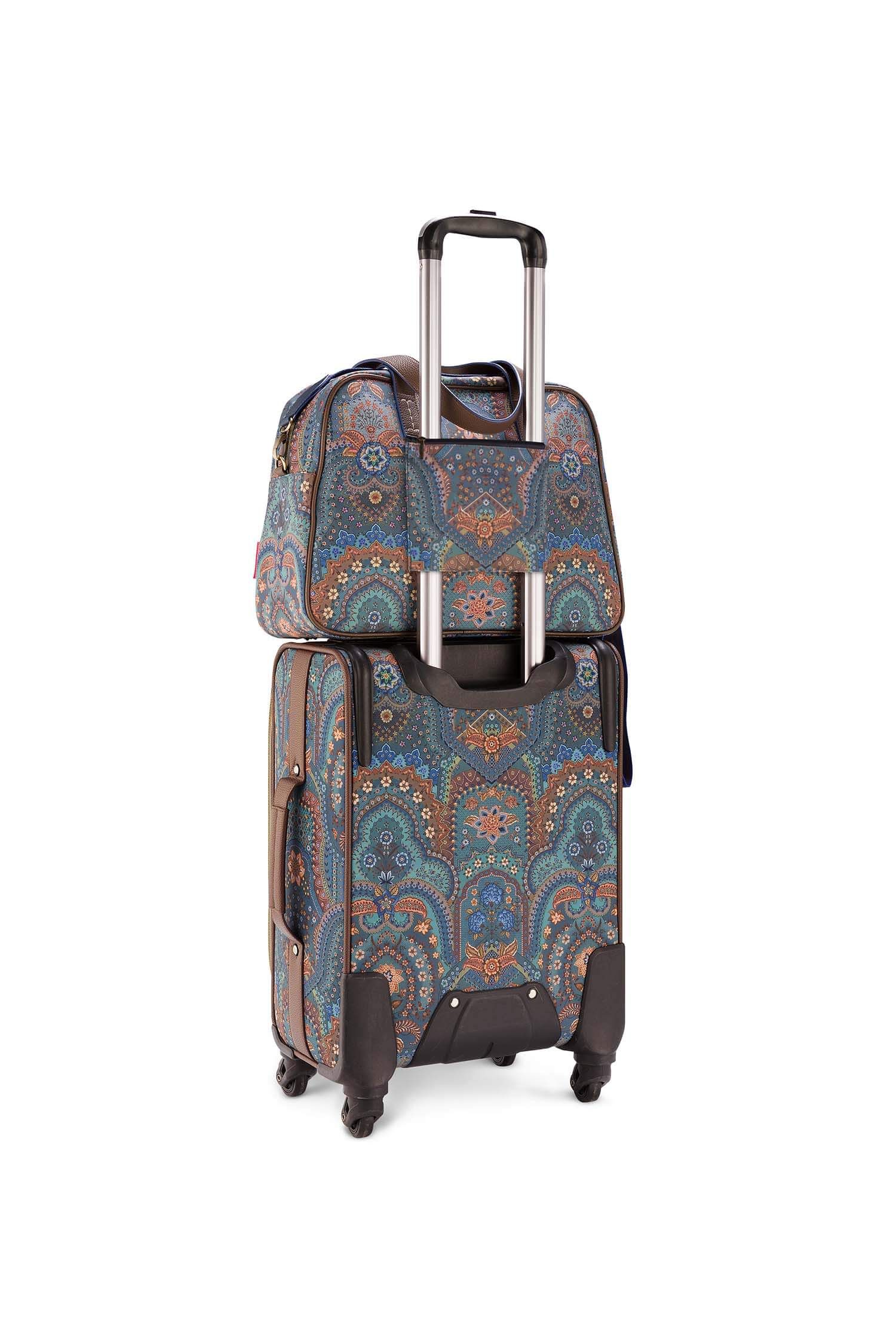 Reisetaschen Tovy Klein Jabali Blau