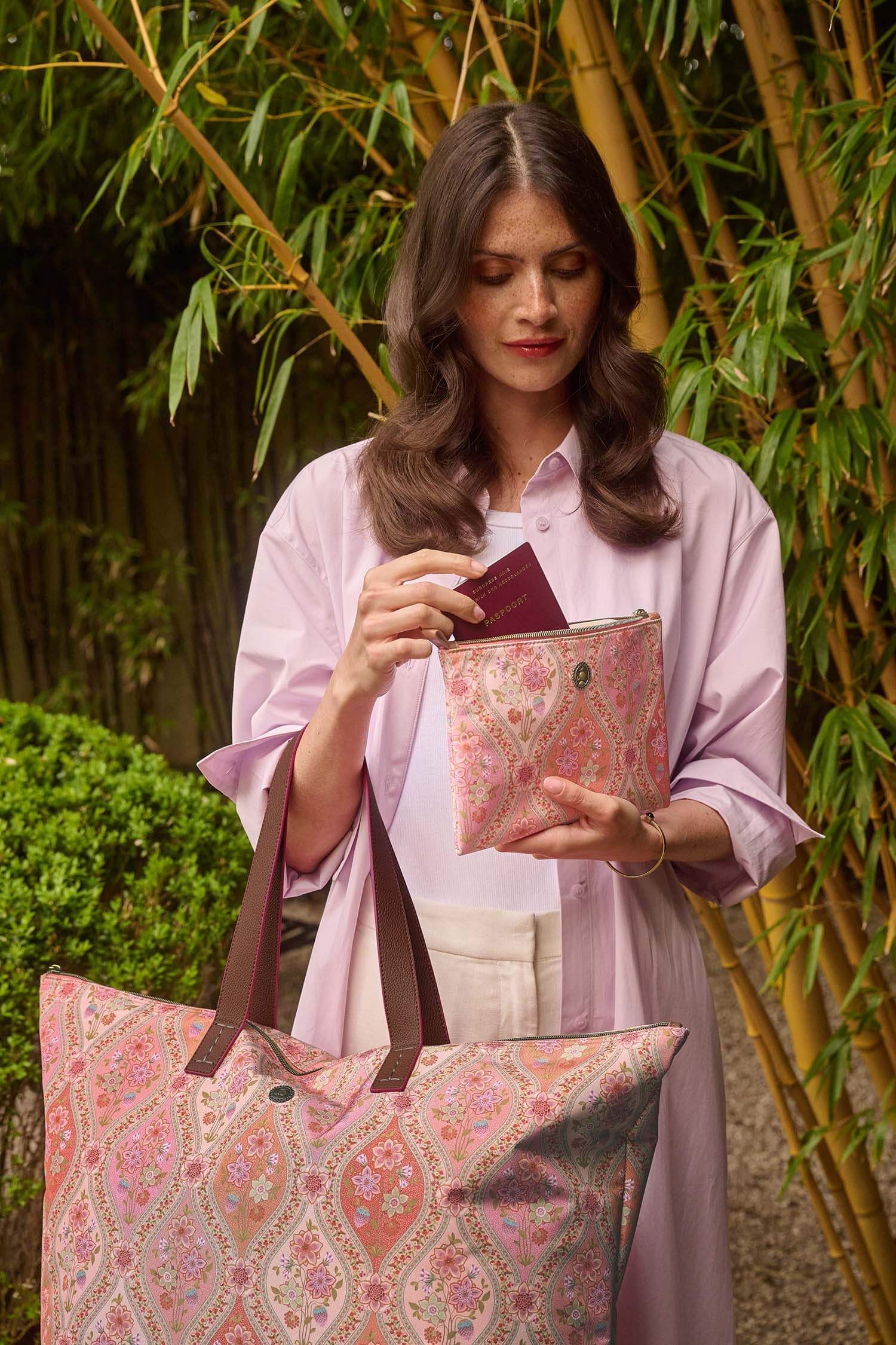 Tragetasche Tilda Groß Ornamento Orange