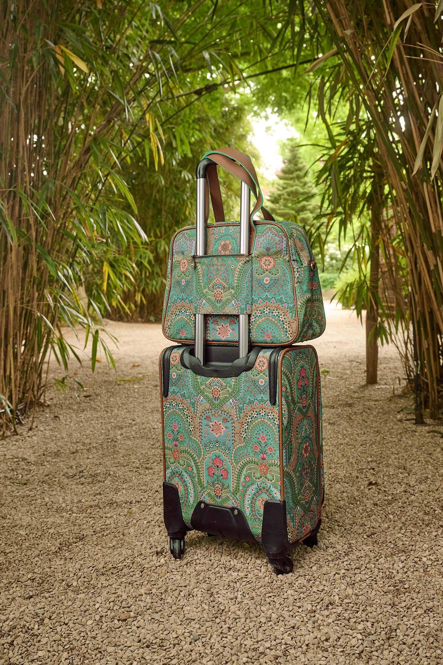 Reisetaschen Tovy Klein Jabali Grün