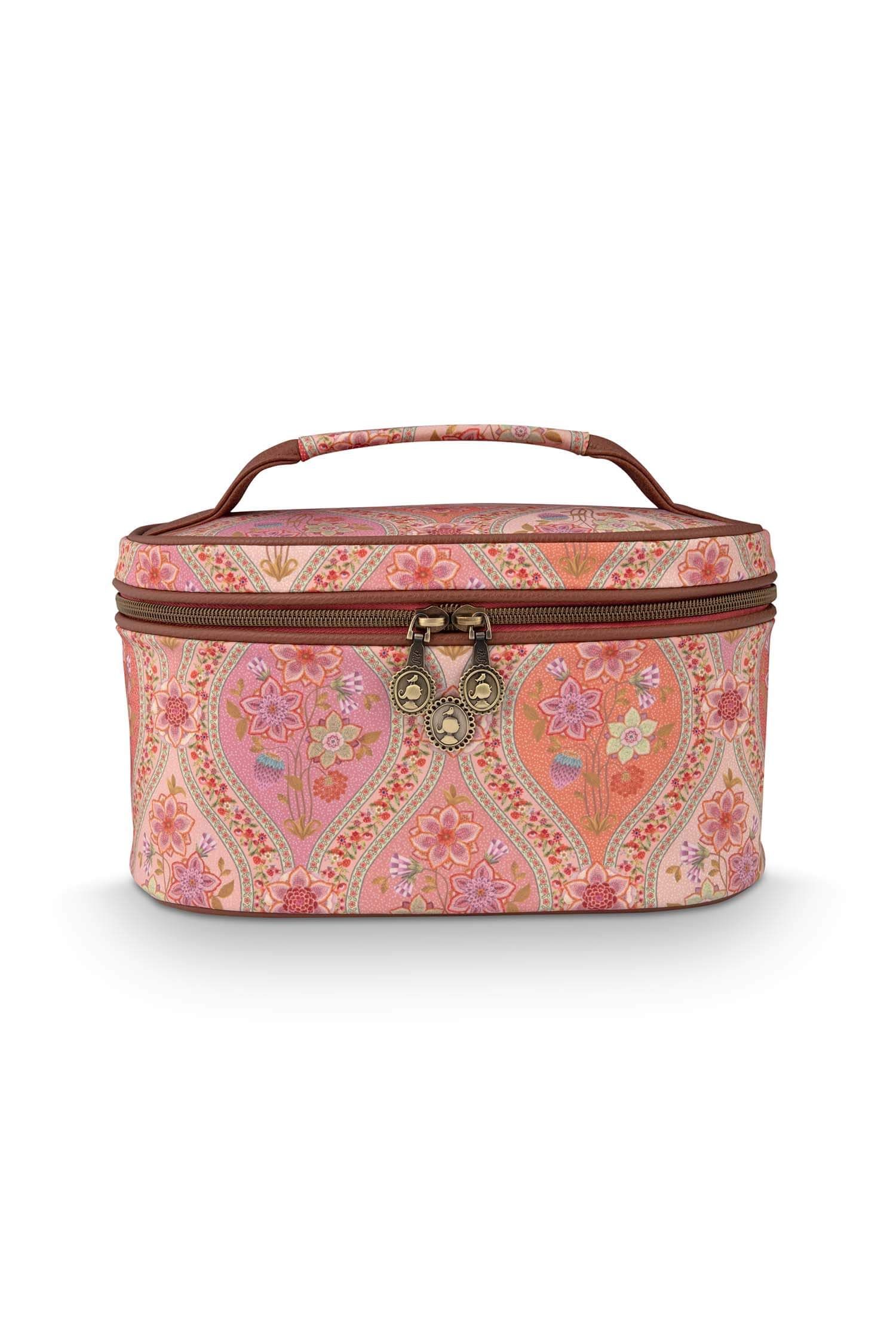 Beauty Case Cleo Ornamento Oranje
