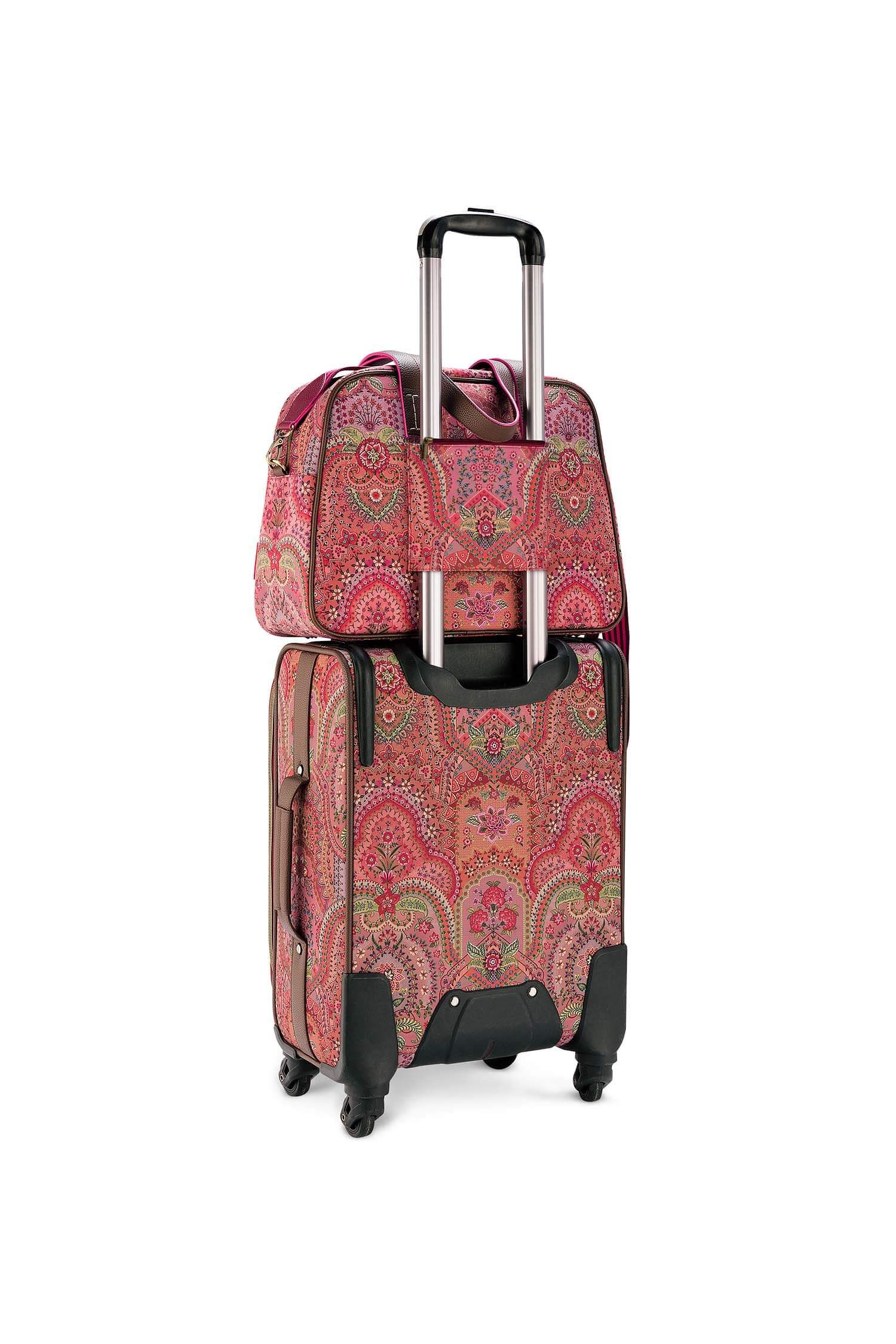 Reisetaschen Tovy Klein Jabali Rot