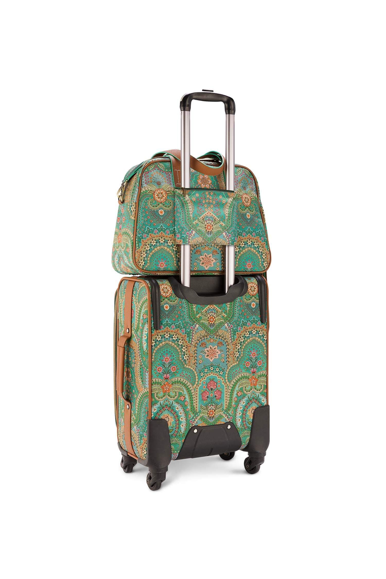 Reisetaschen Tovy Klein Jabali Grün