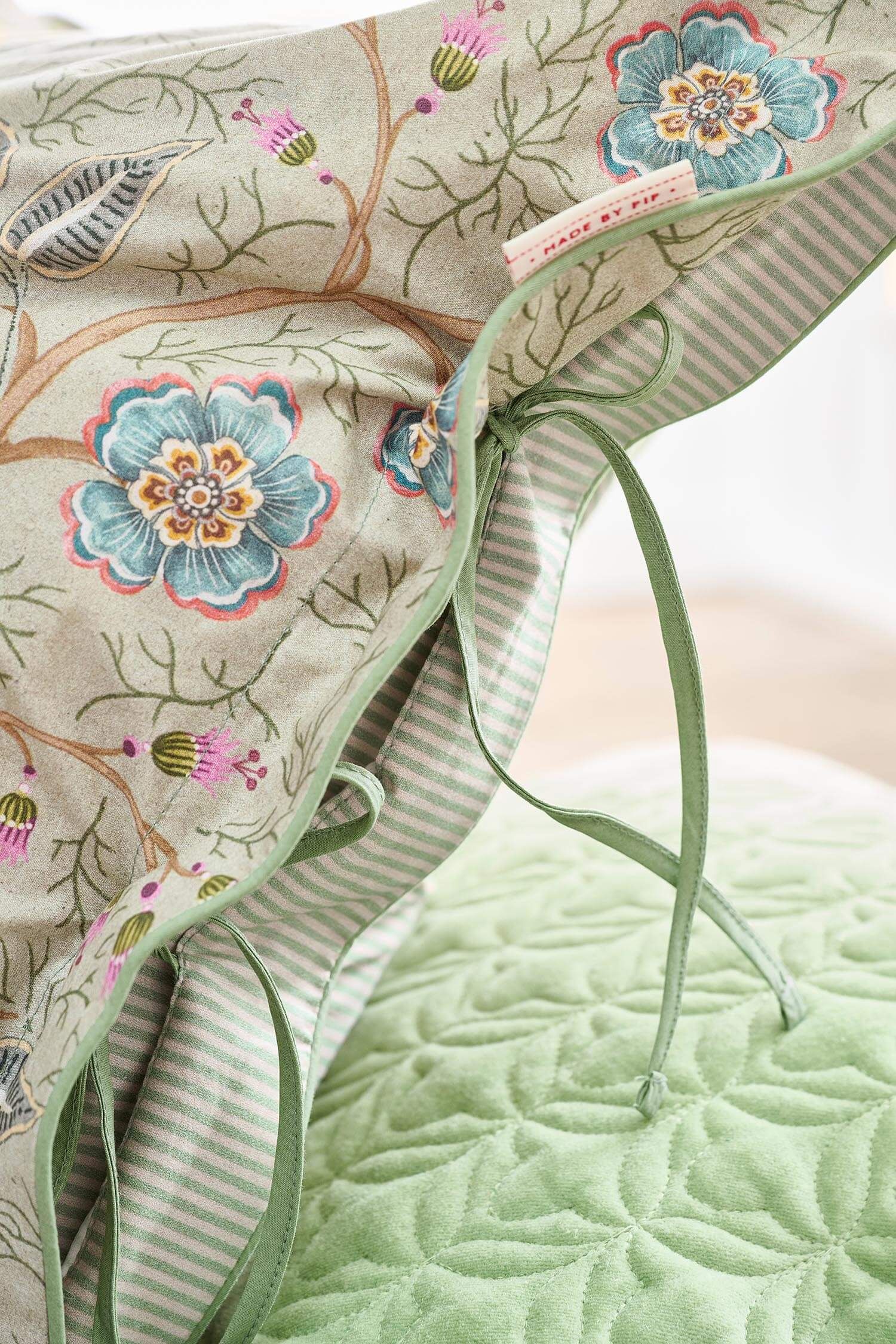 Pillowcase Mumbai Morning Light Green