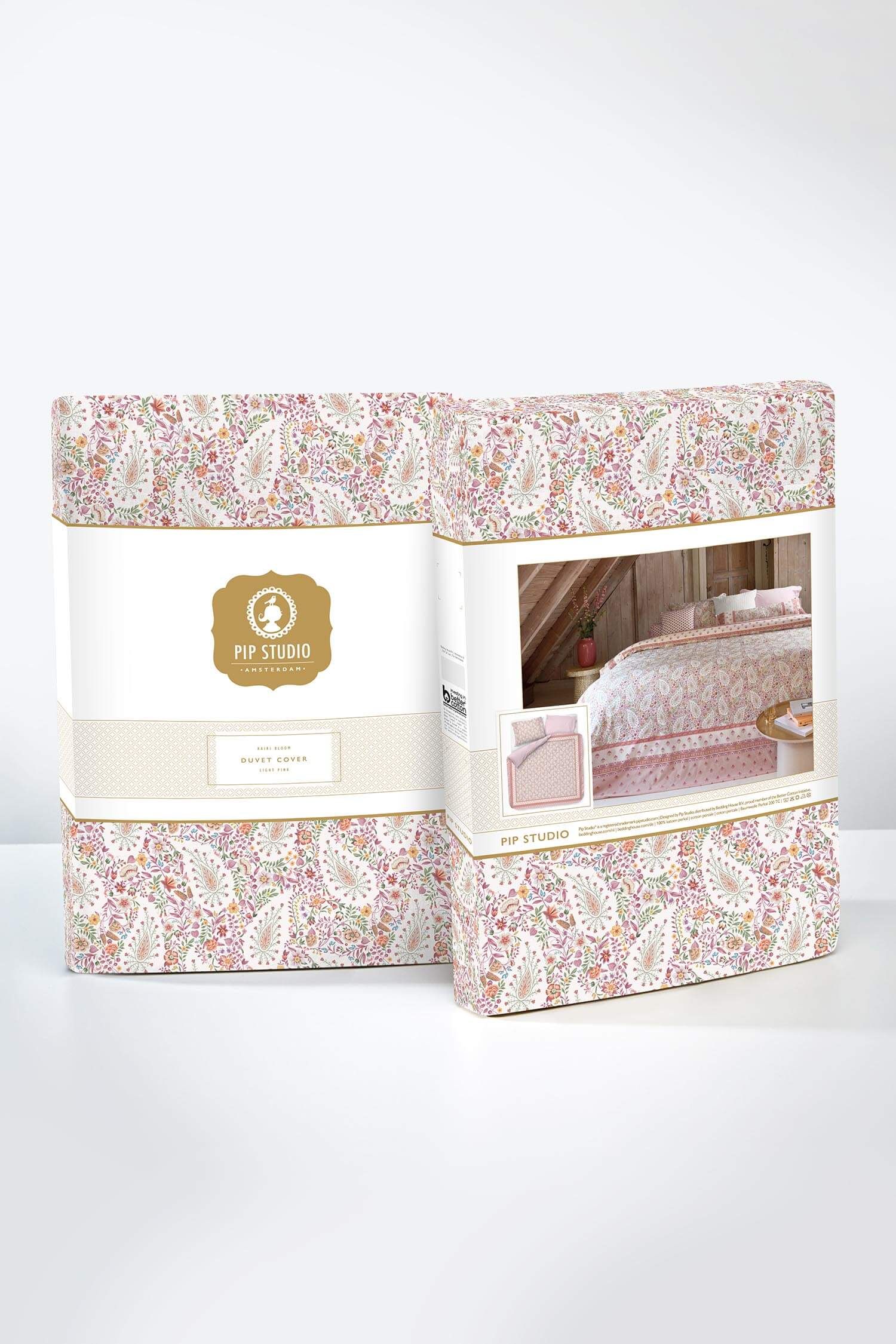 Bettbezugsset Kairi Bloom Hellrosa