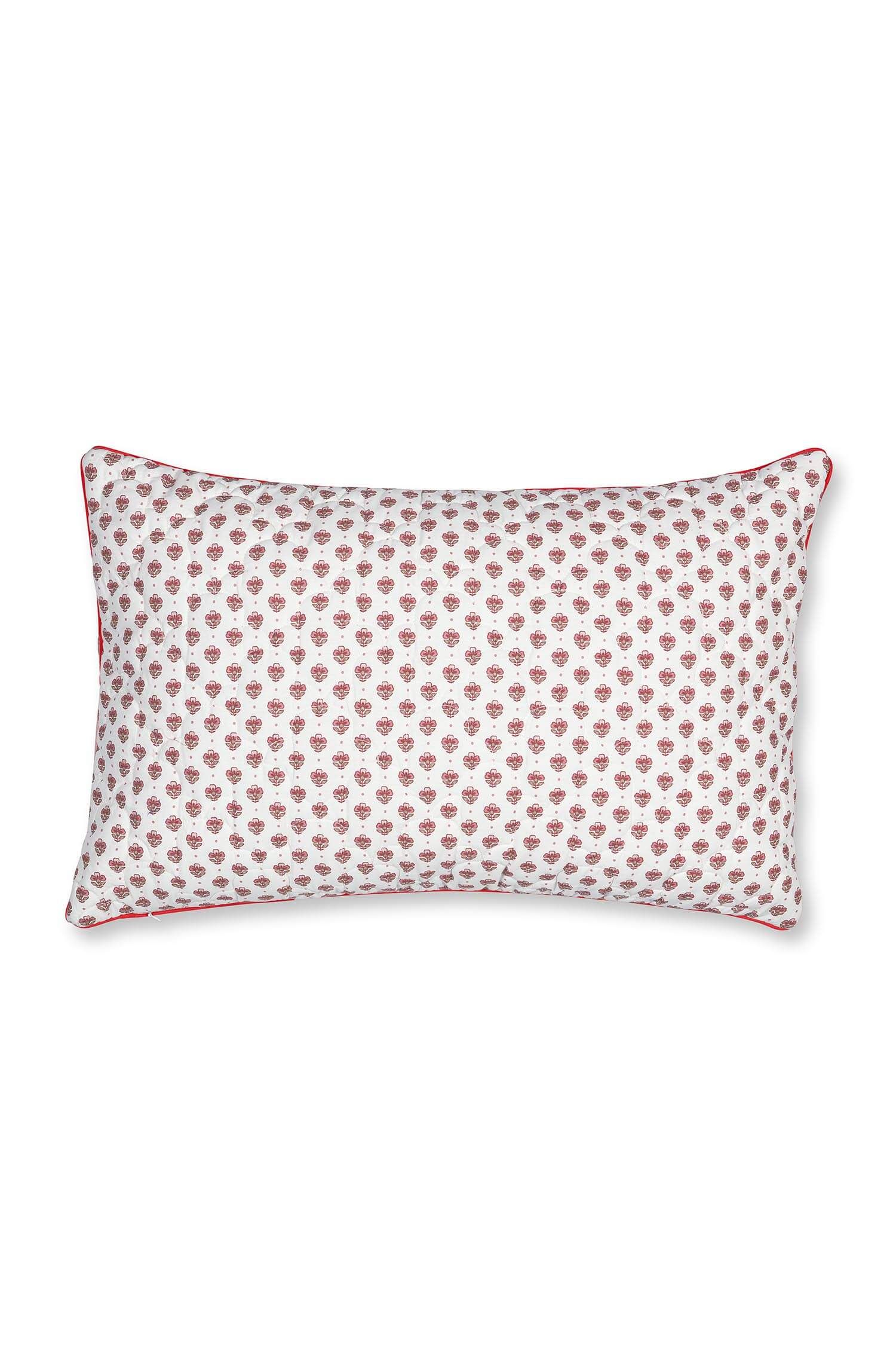 Sierkussen Quilted Mumbai Morning Roze