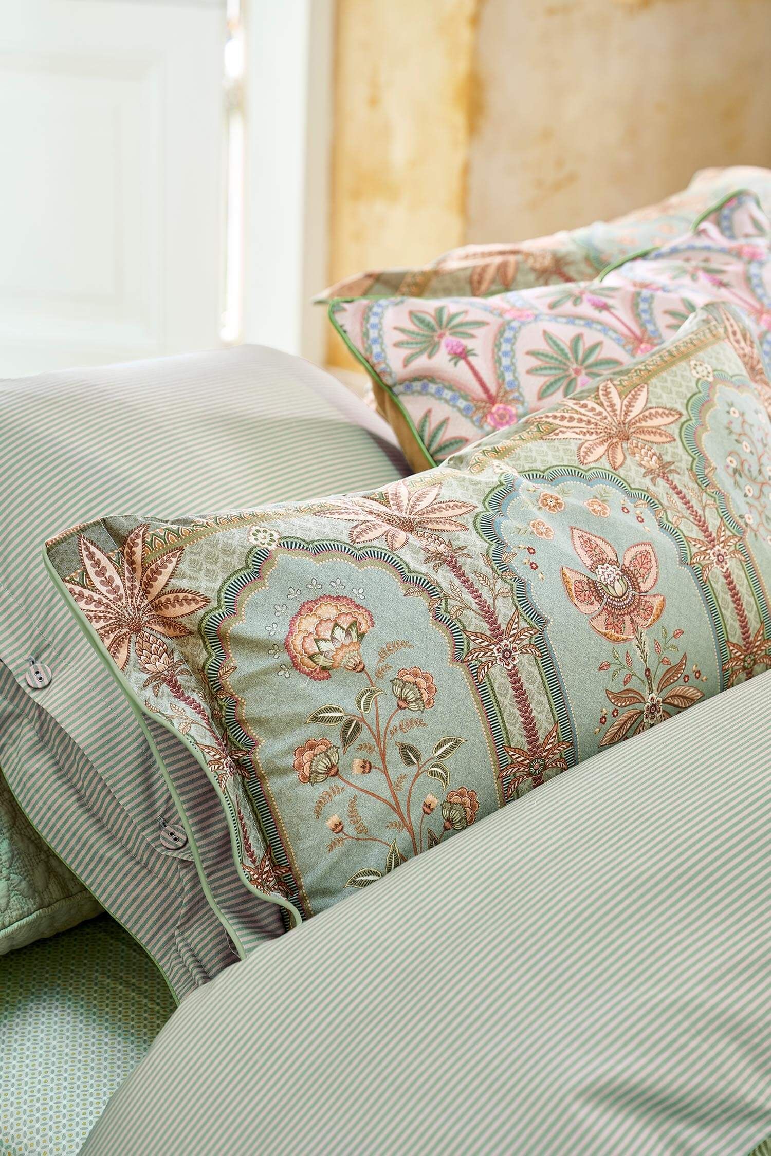 Coussin Bollywood Dreams Vert