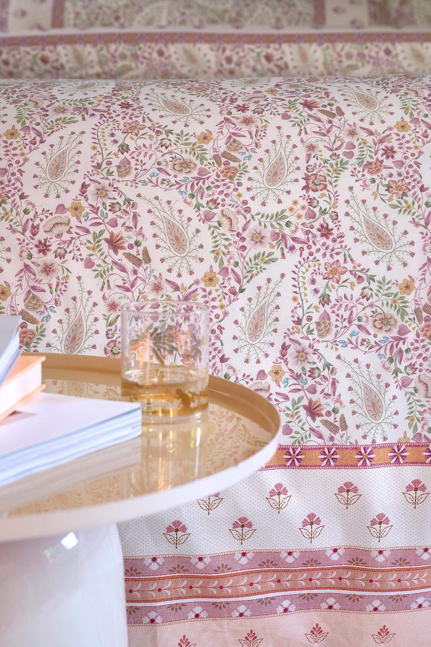 Bettbezugsset Kairi Bloom Hellrosa