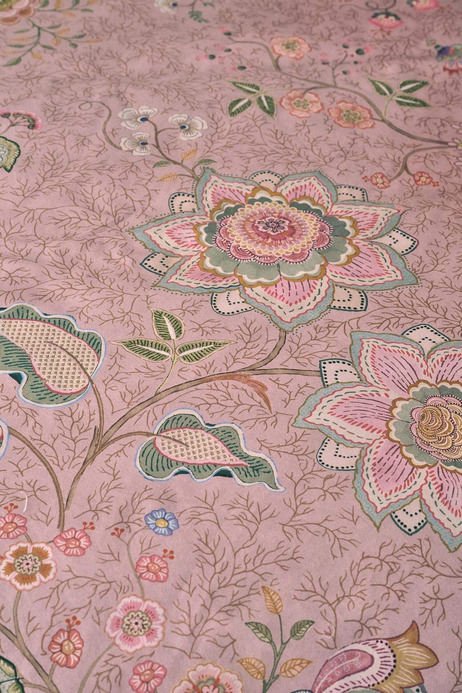 Bettbezugsset Mumbai Morning Rosa