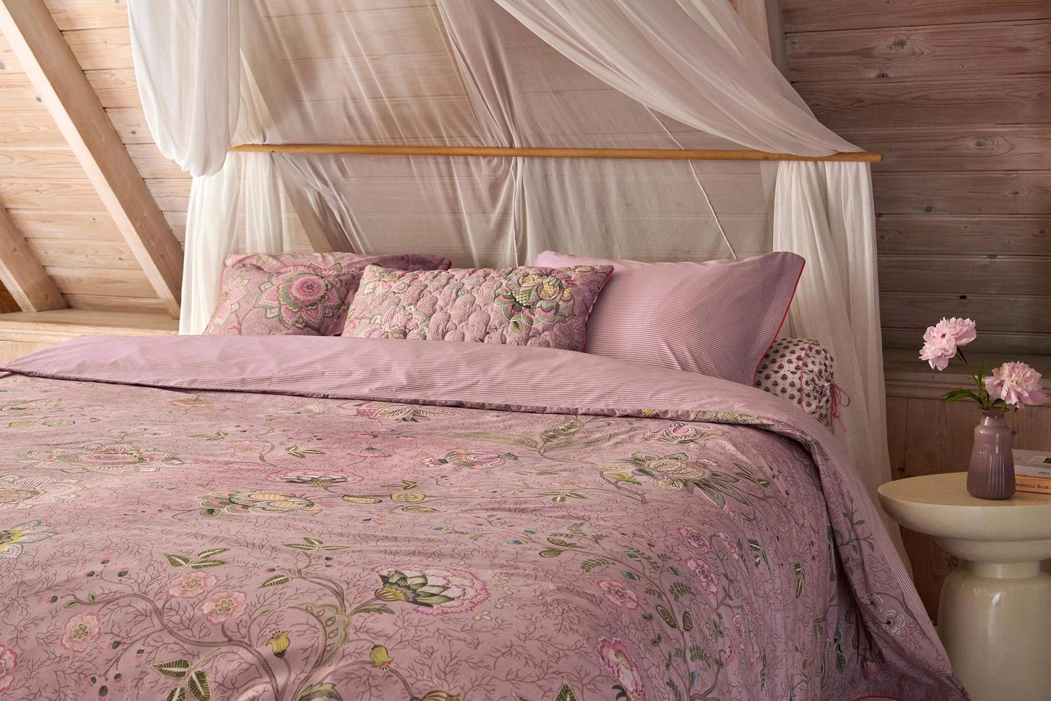 Pillowcase Mumbai Morning Pink