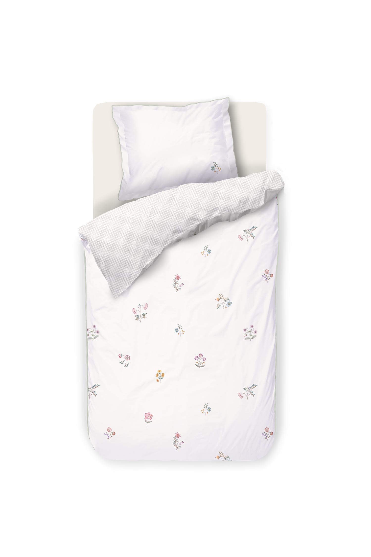 Dekbedovertrekset Mughal Flower Gebroken Wit