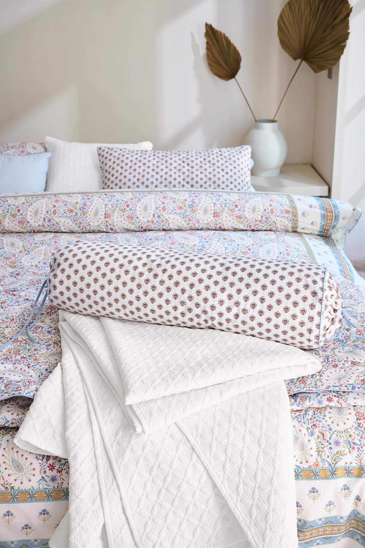 Throw Yuna Blanc Cassé