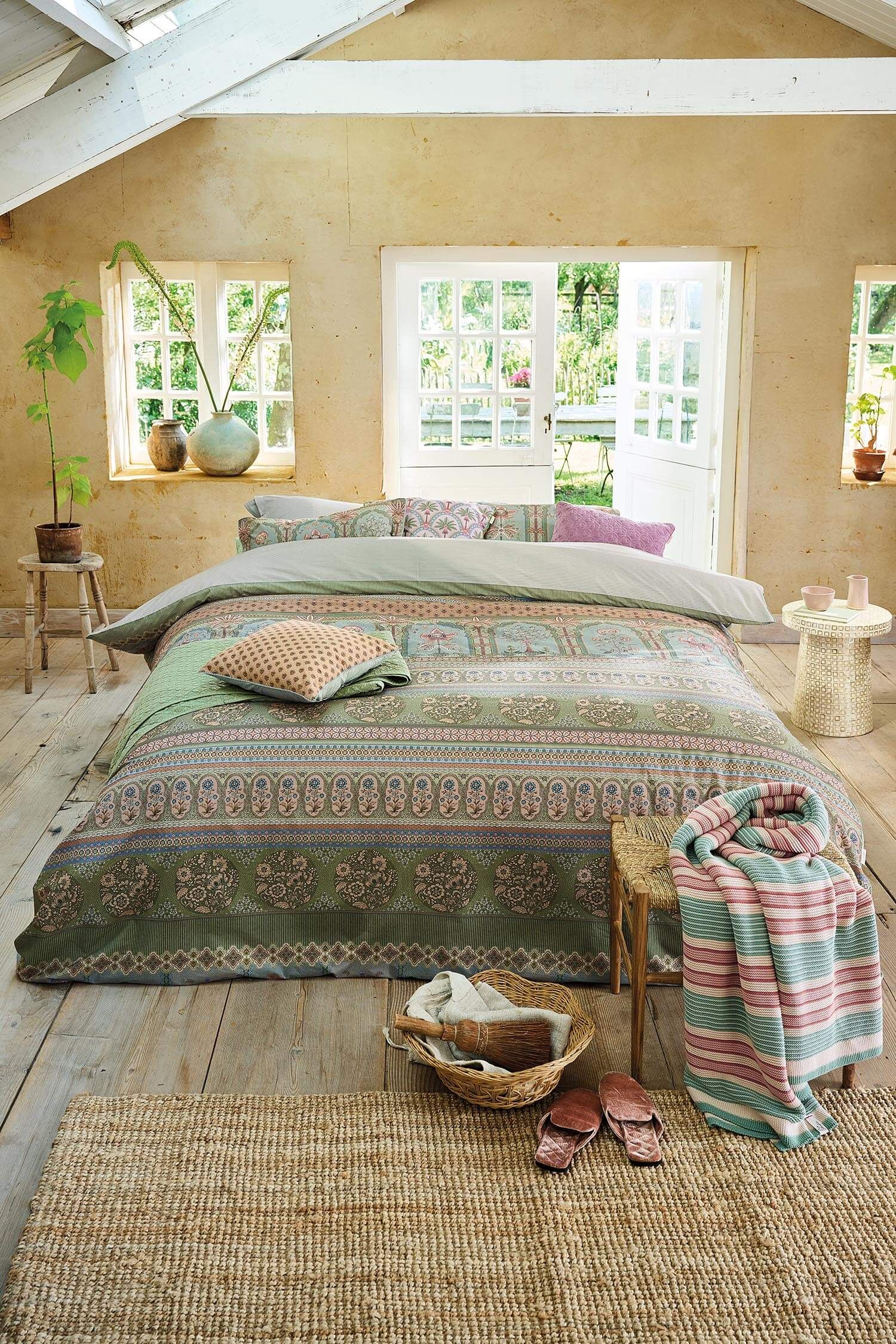 Cushion Indian Summer Pink