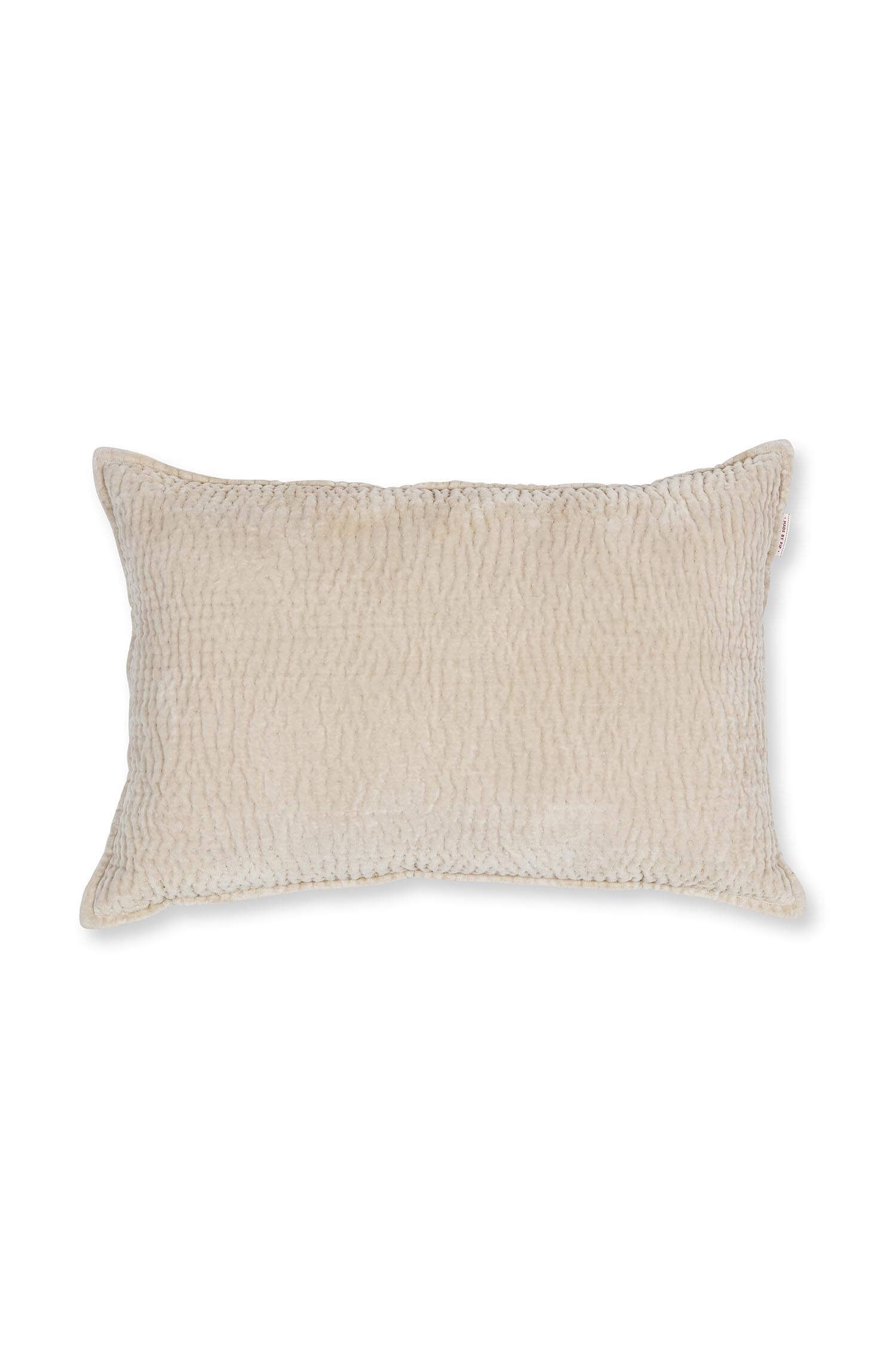 Sierkussen Velvet Sky Zand