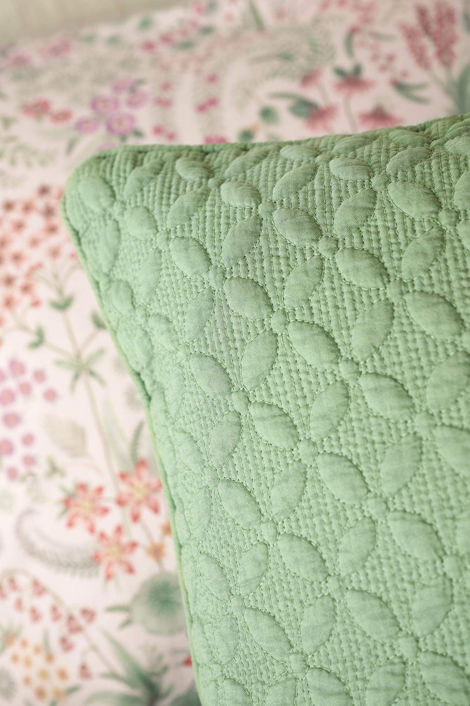 Sierkussen Yuna Groen