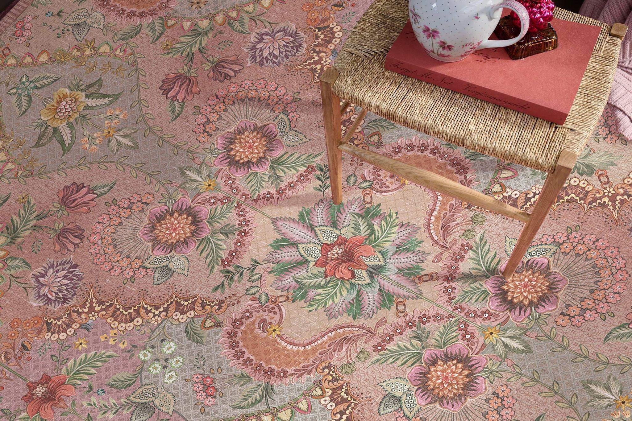 Carpet Saluti Grandi by Pip Multi