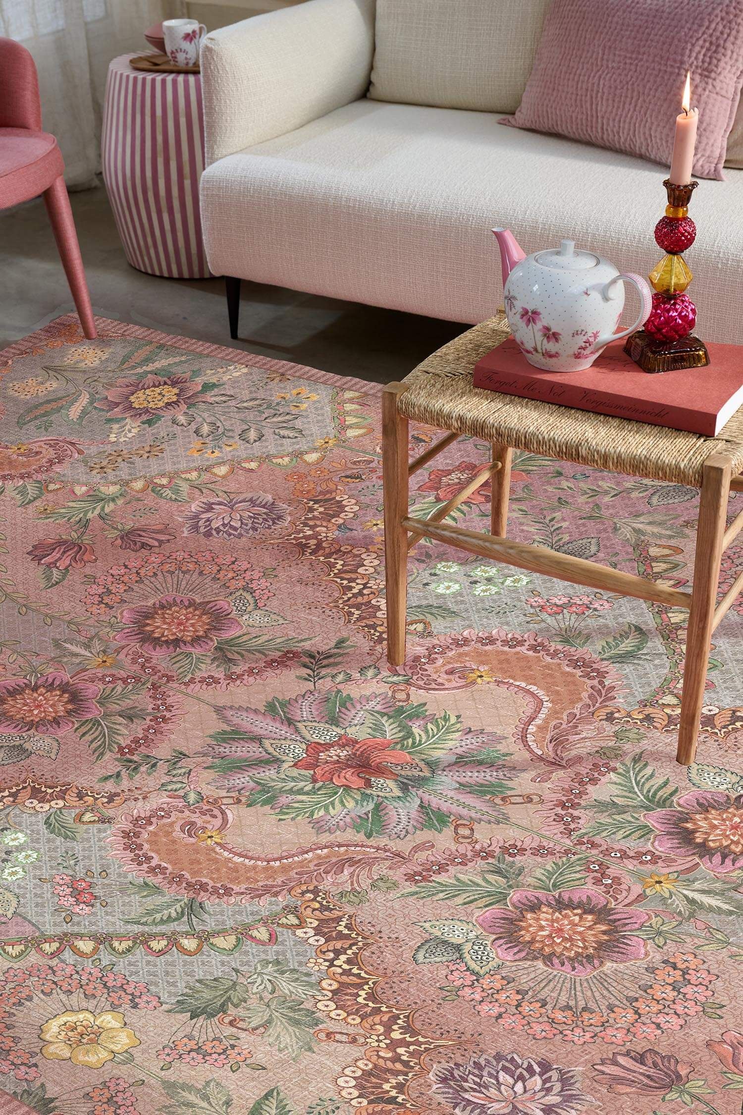 Carpet Saluti Grandi by Pip Multi