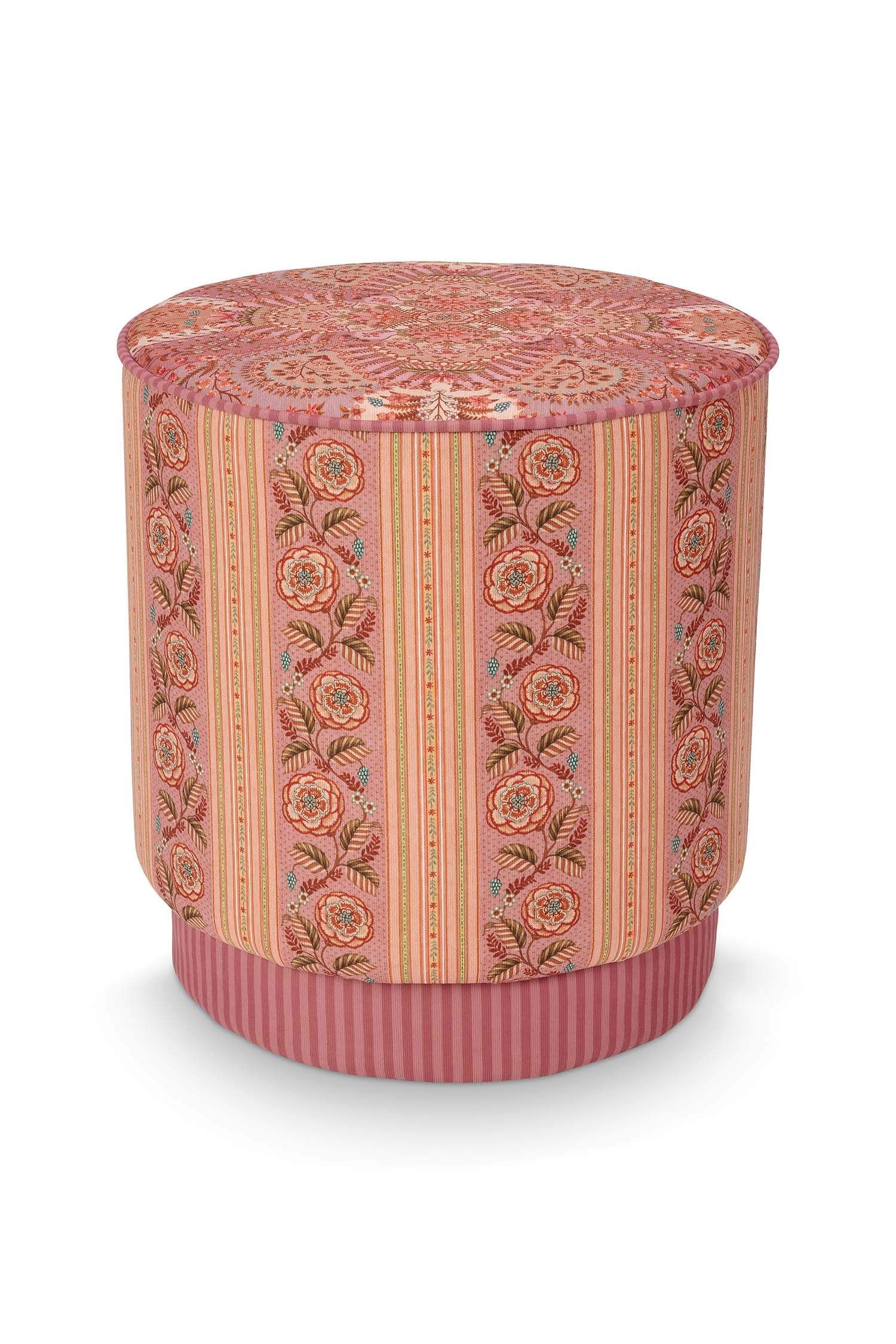 Hocker Rosa Rani Rosa