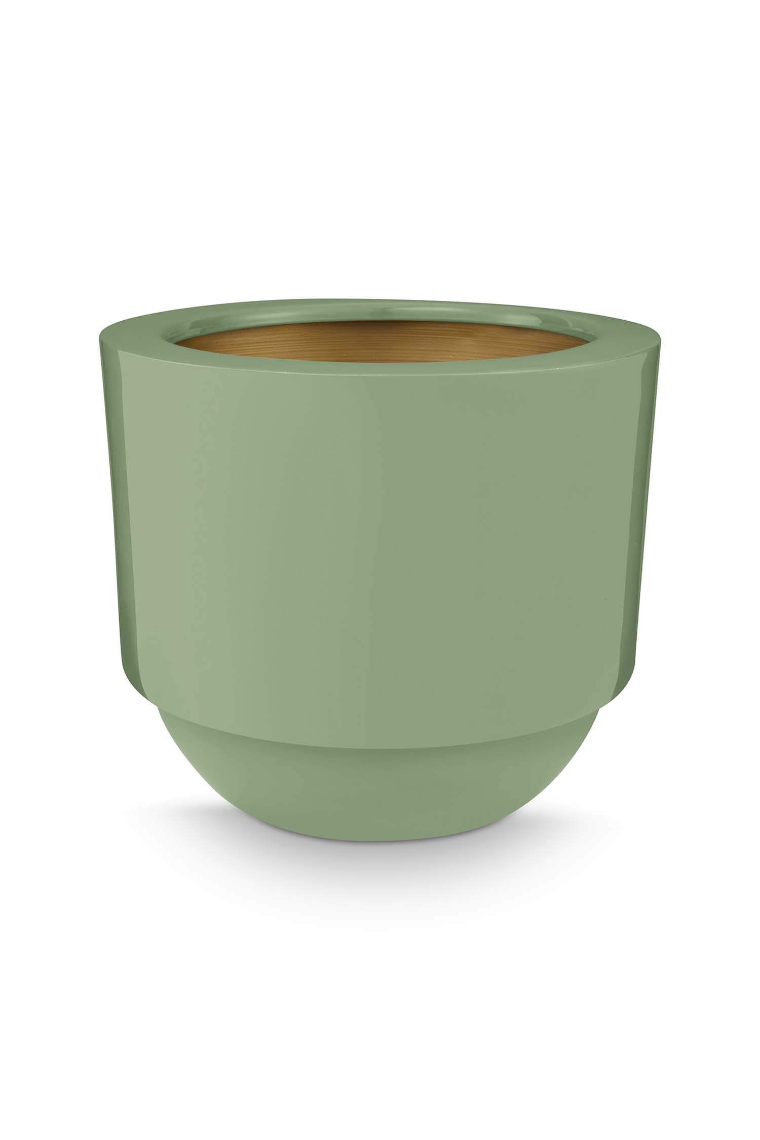 Flower Pot Green 32cm