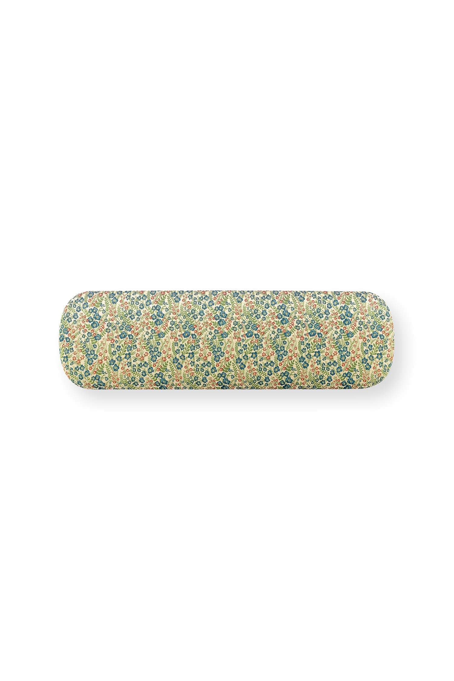 Zitbank L Poppy Jacquard Blauw