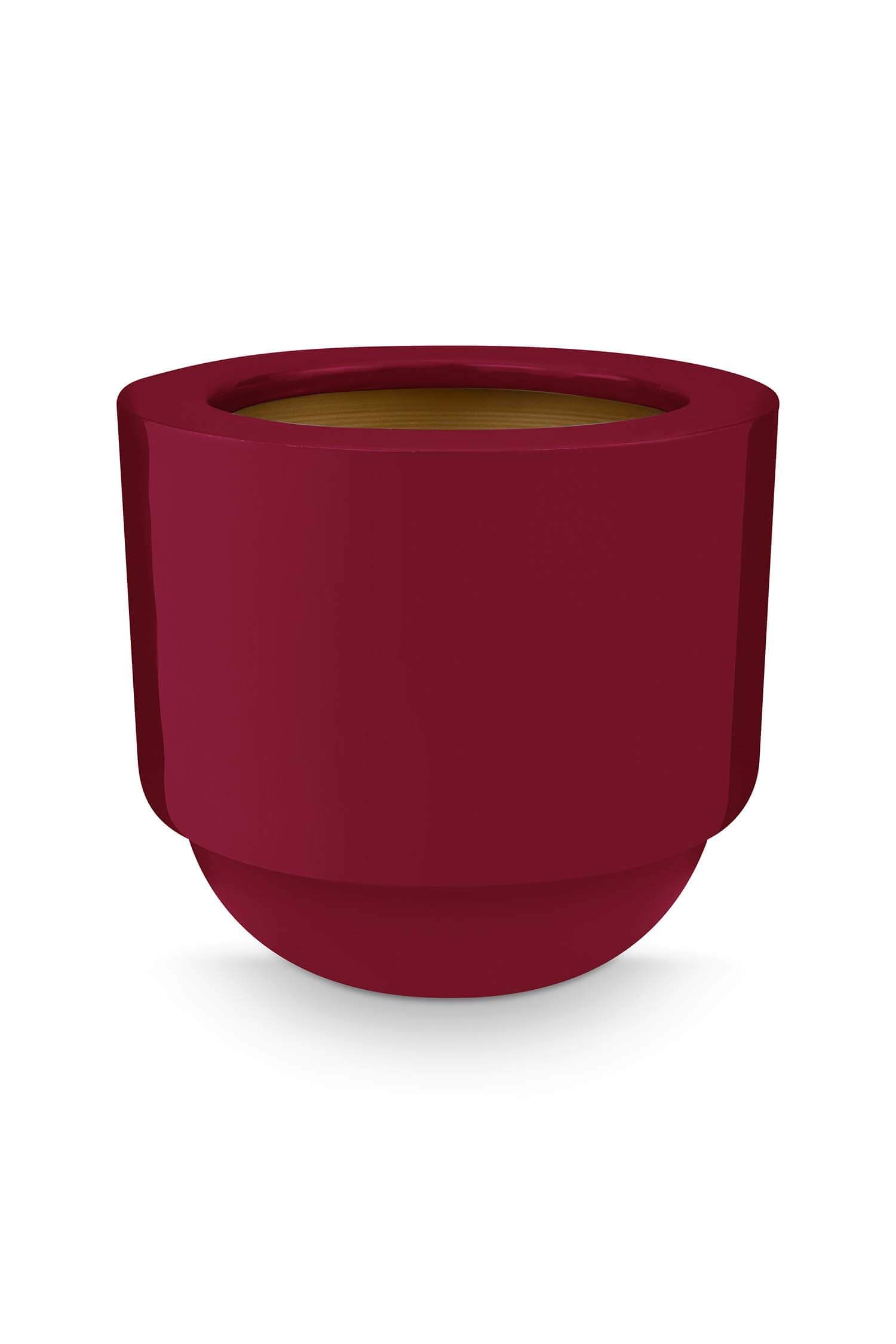 Flower Pot Pink 24cm