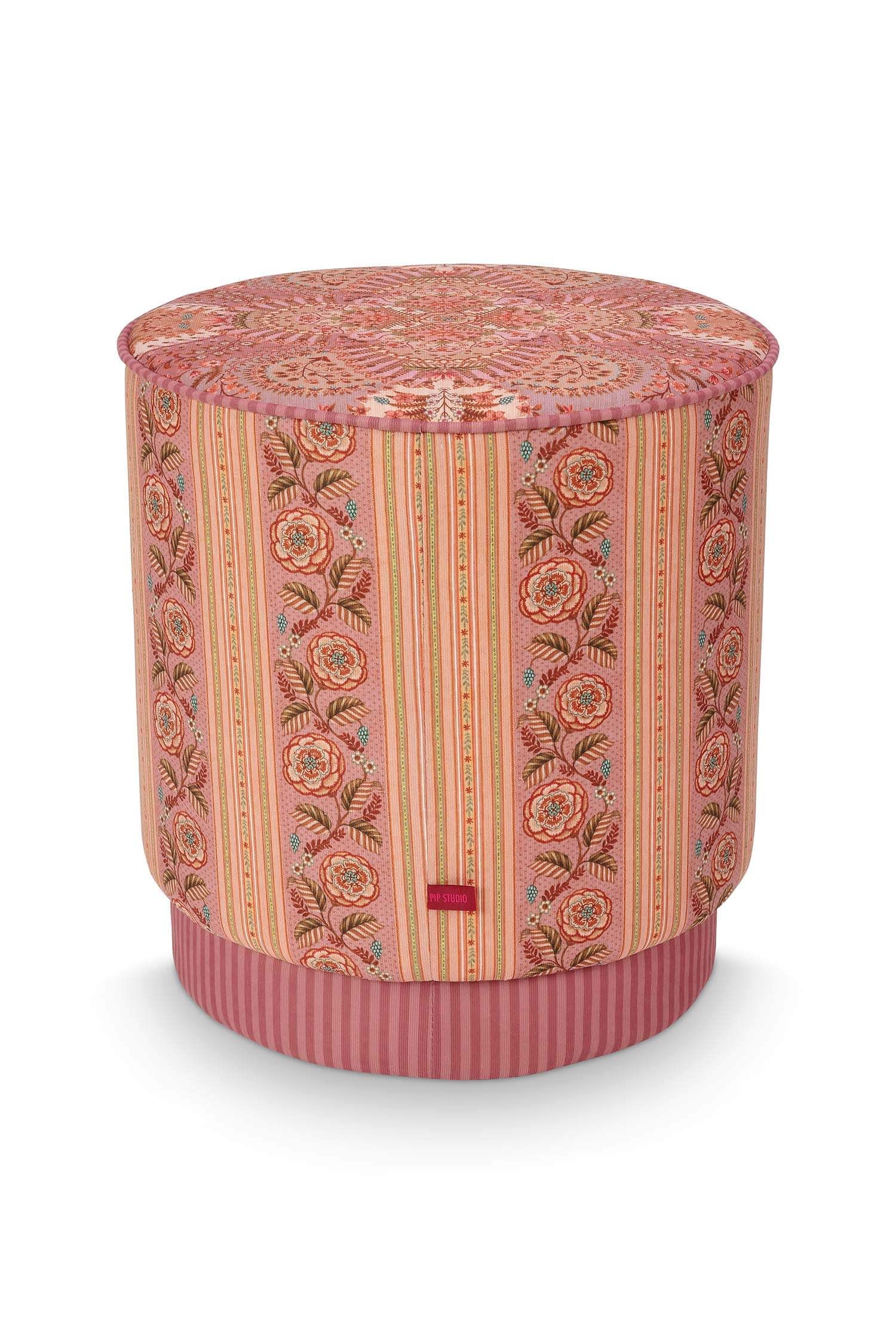 Hocker Rosa Rani Rosa