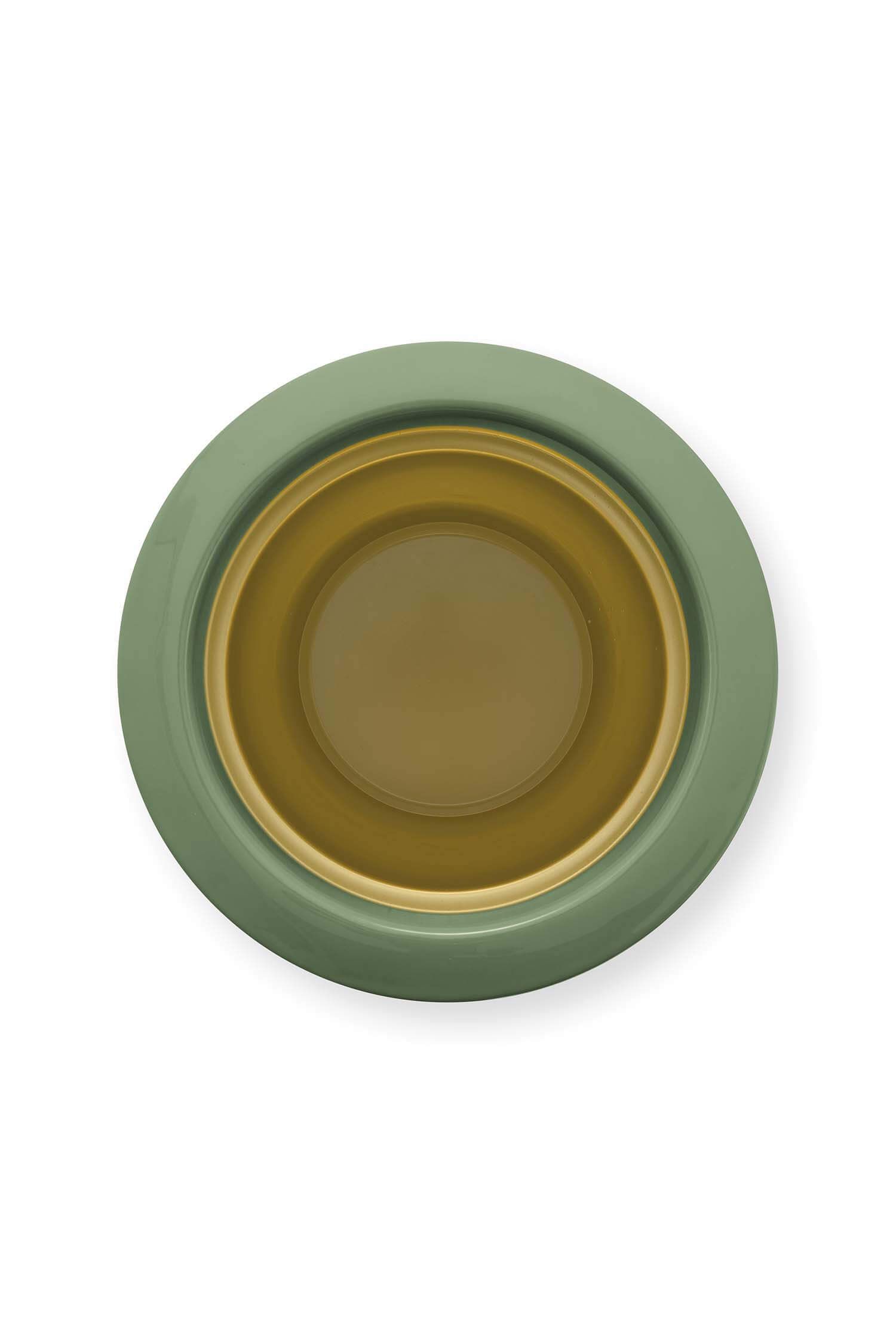 Flower Pot Green 32cm
