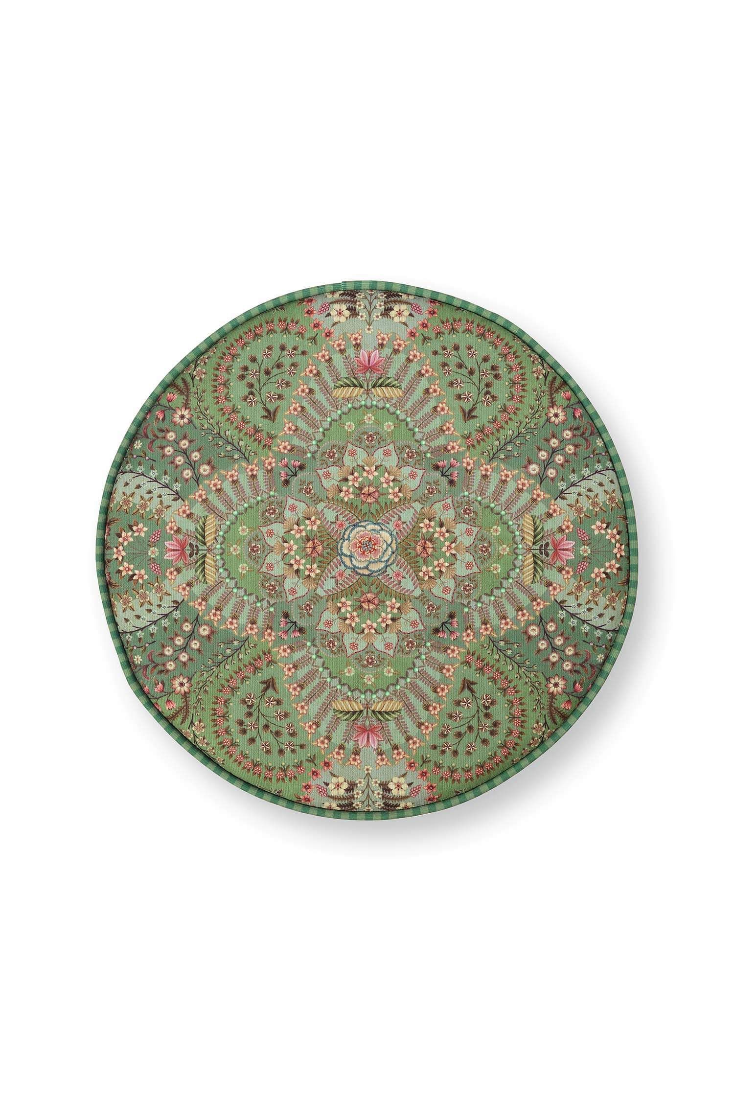 Hocker Rosa Rani Grün