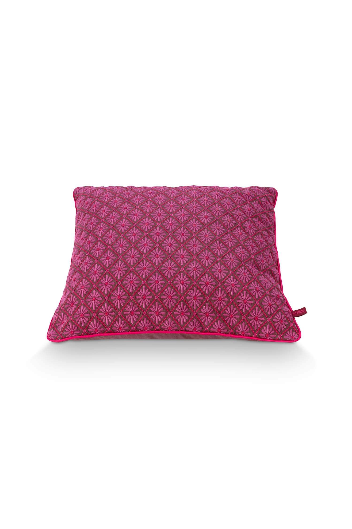 Cousin Décoratifs Giyani Embroidery Rose