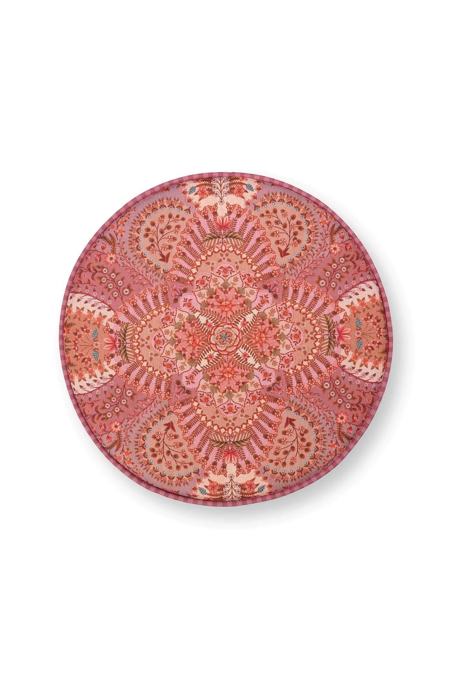 Hocker Rosa Rani Rosa