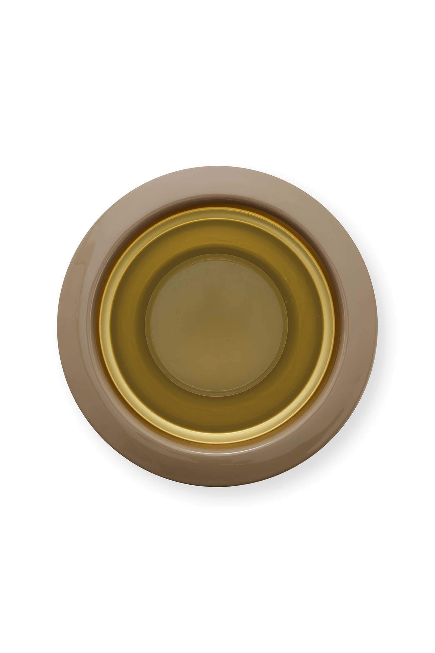 Flower Pot Khaki 32cm