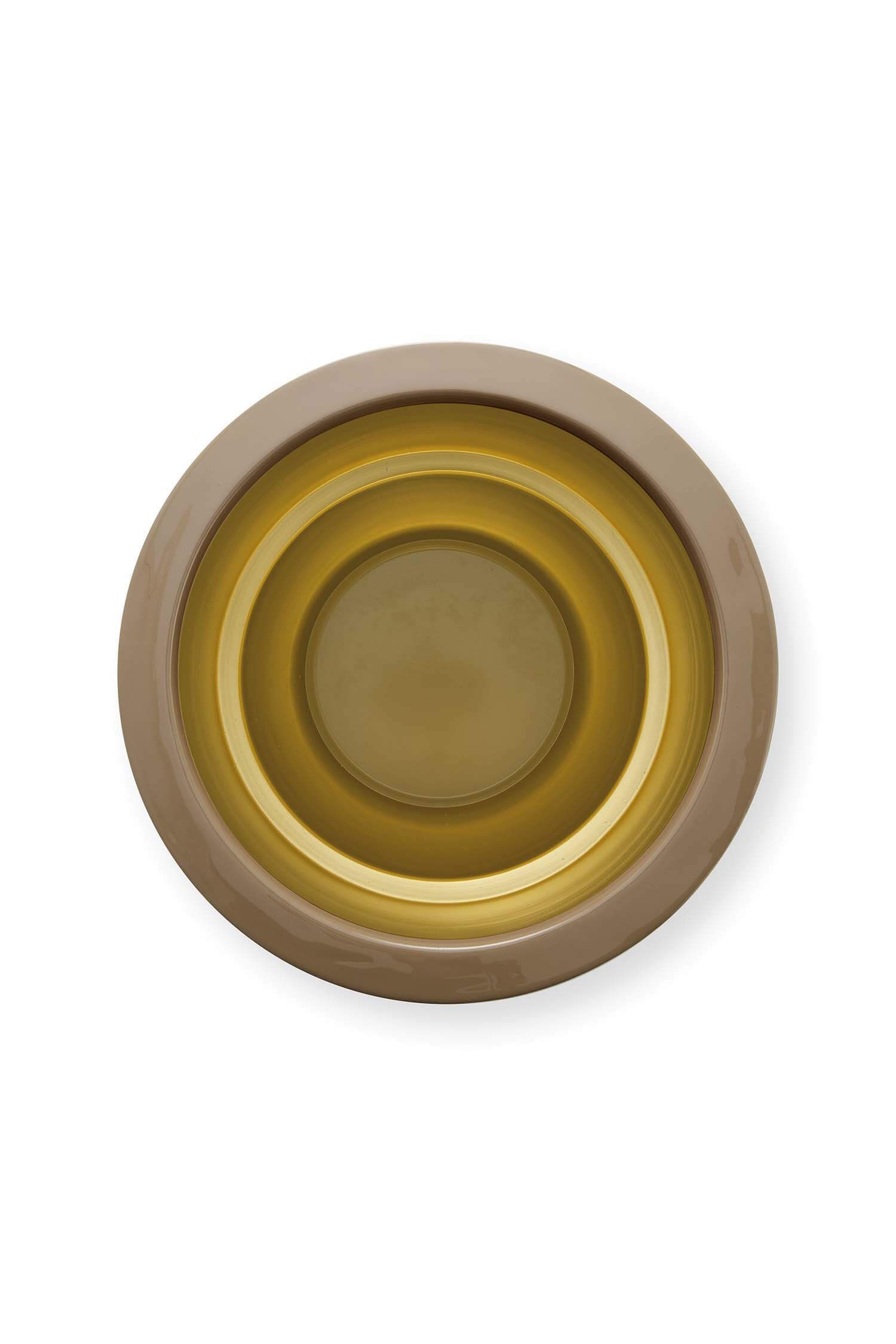 Flower Pot Khaki 40cm