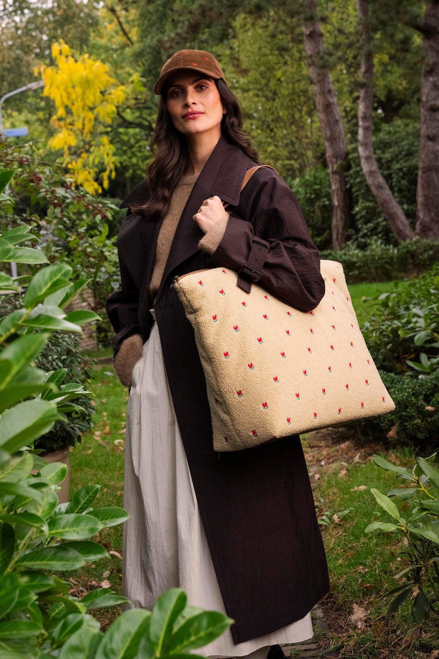 Tote Bag Tilda Groot Teddy Zand