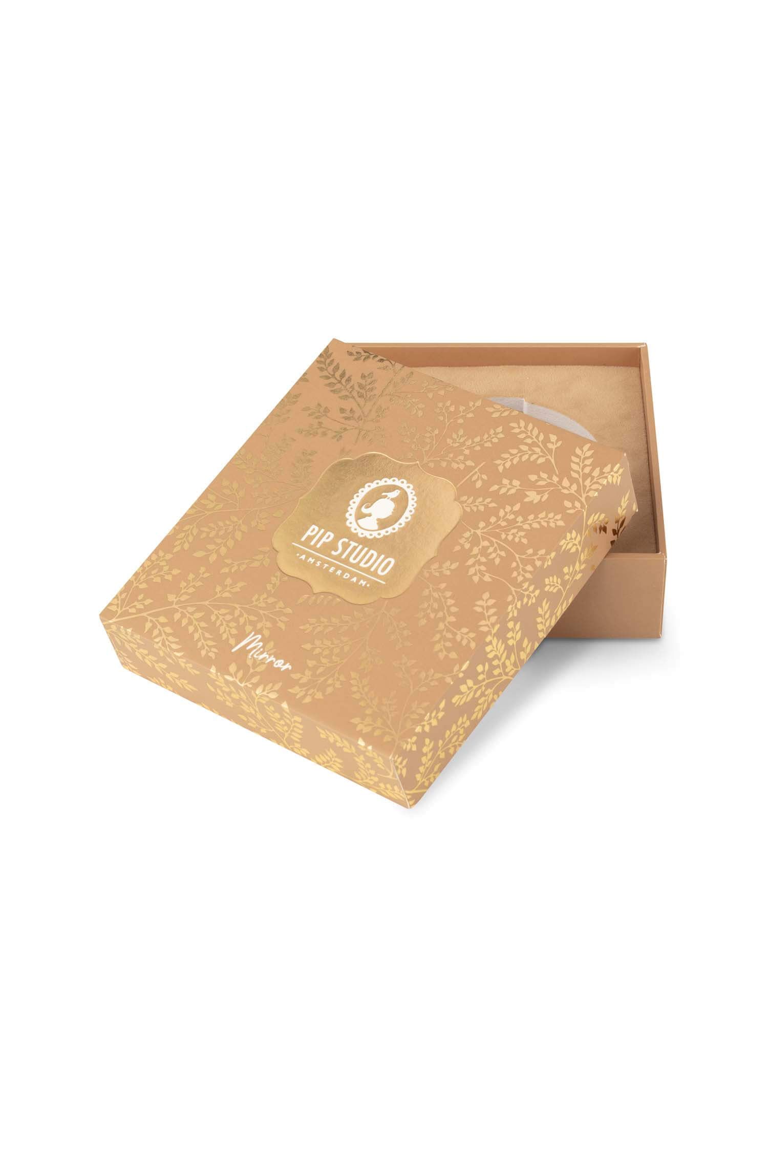 Taschenspiegel Mini Flora Bangelore Sand