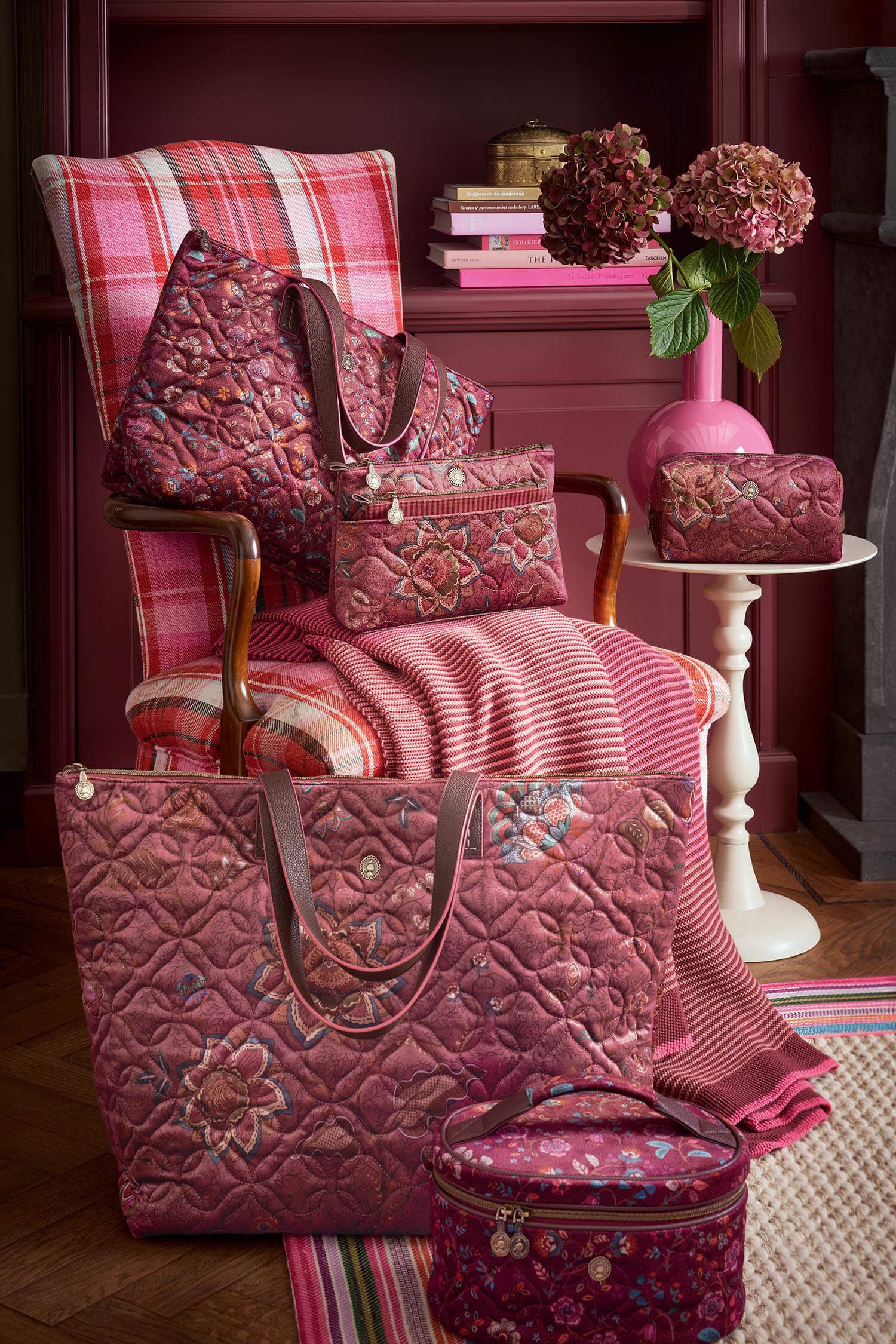 Necessaire Caryn Combi Mumbai Morning Rosa