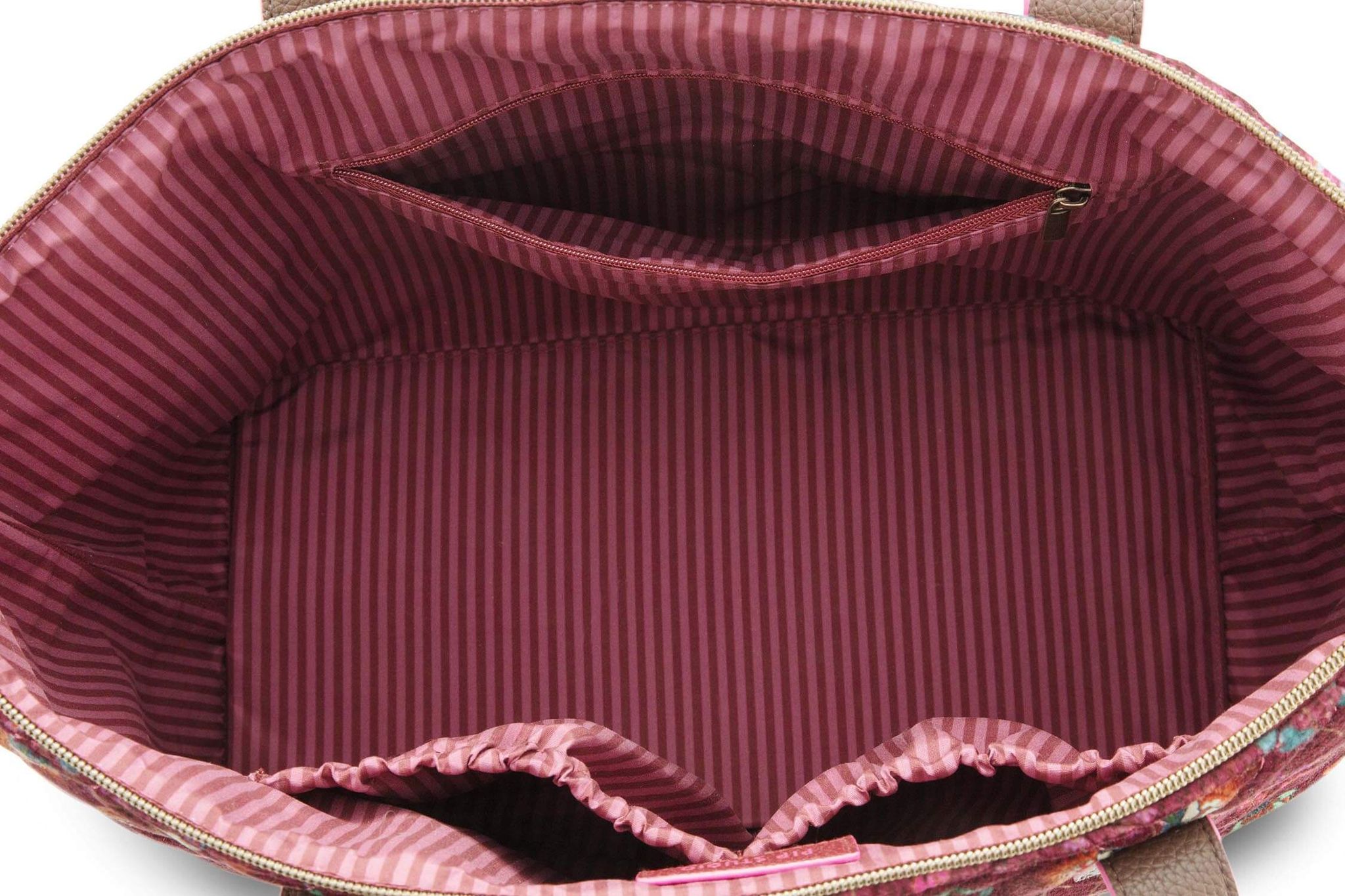 Tragetasche Tilda Mittelgroß Flora Bangelore Rosa