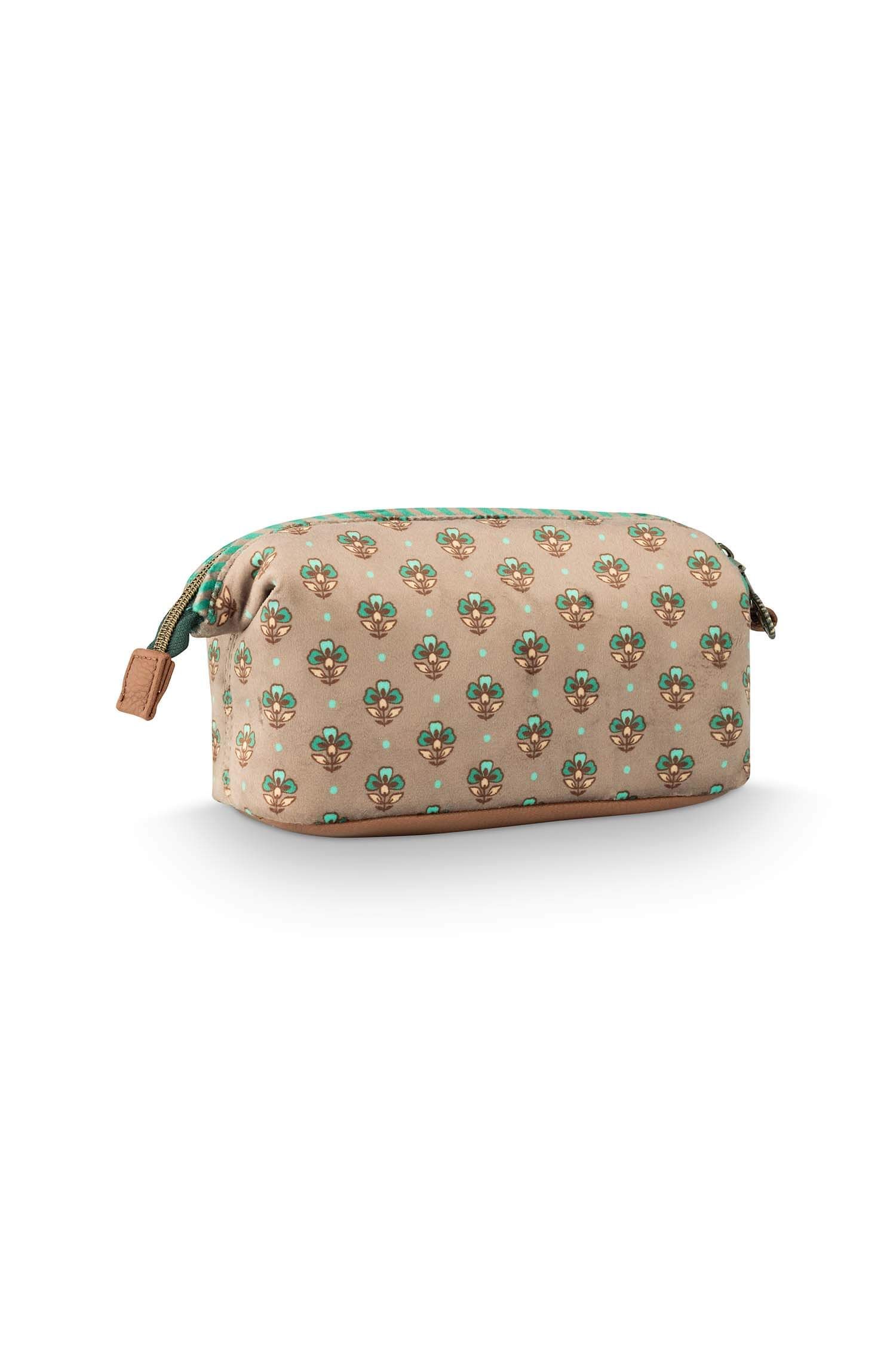Necessaire Cooper Klein Jaipur Flower Grün