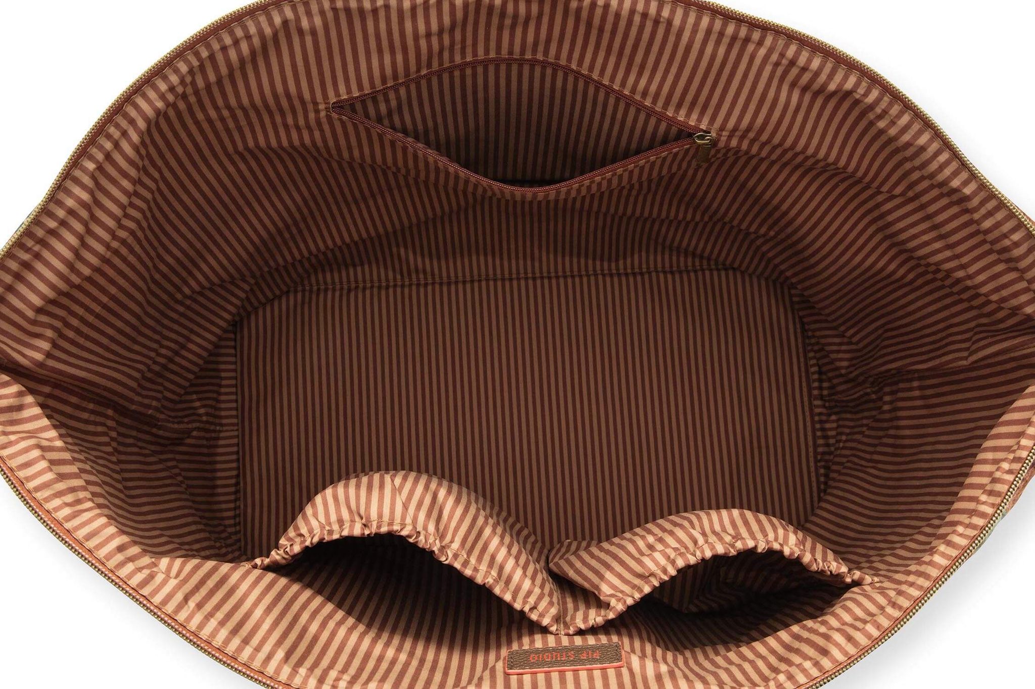 Tote Bag Tilda Large Mumbai Morning Brown