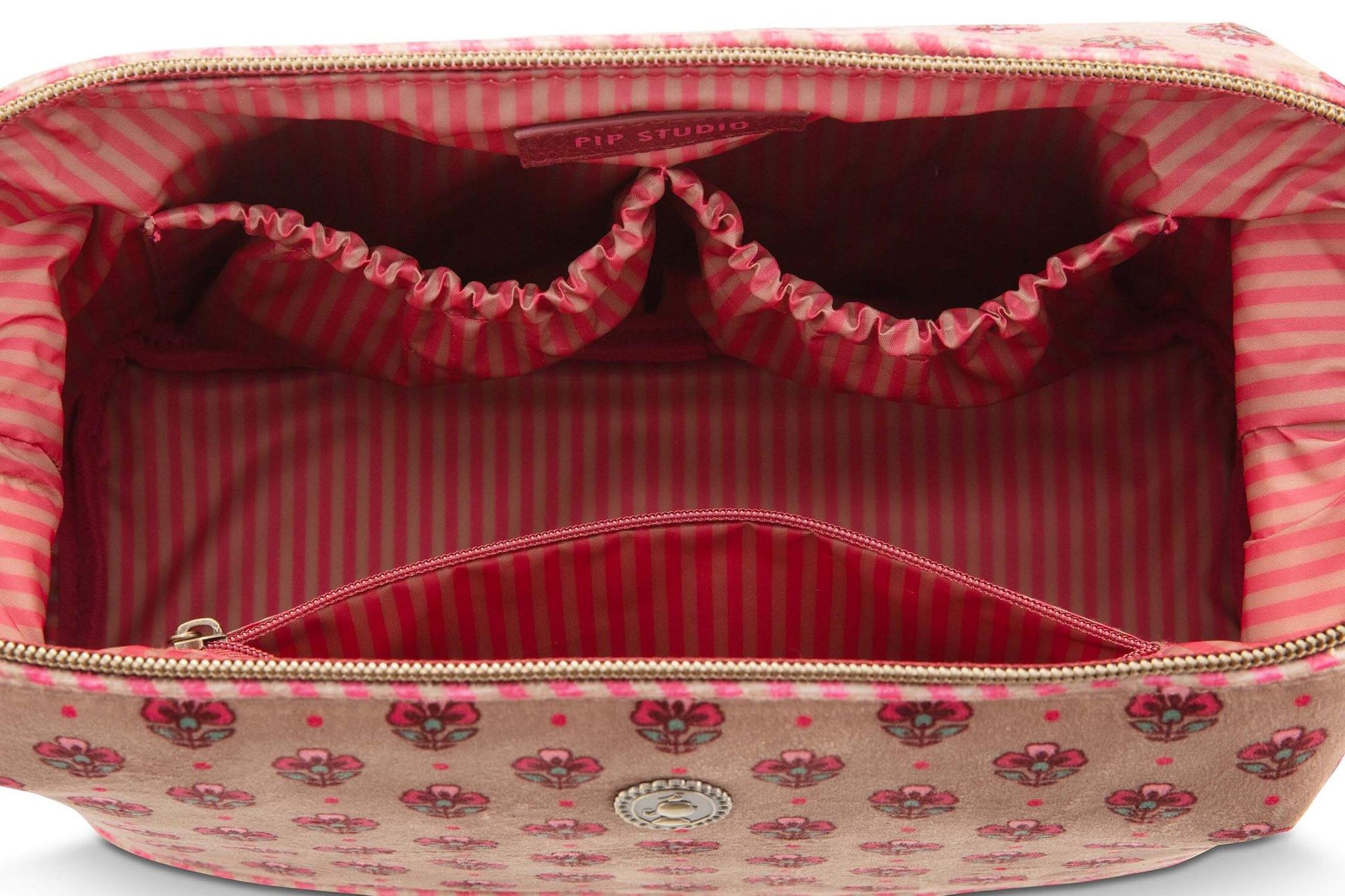Necessaire Cooper Groß Jaipur Flower Rosa