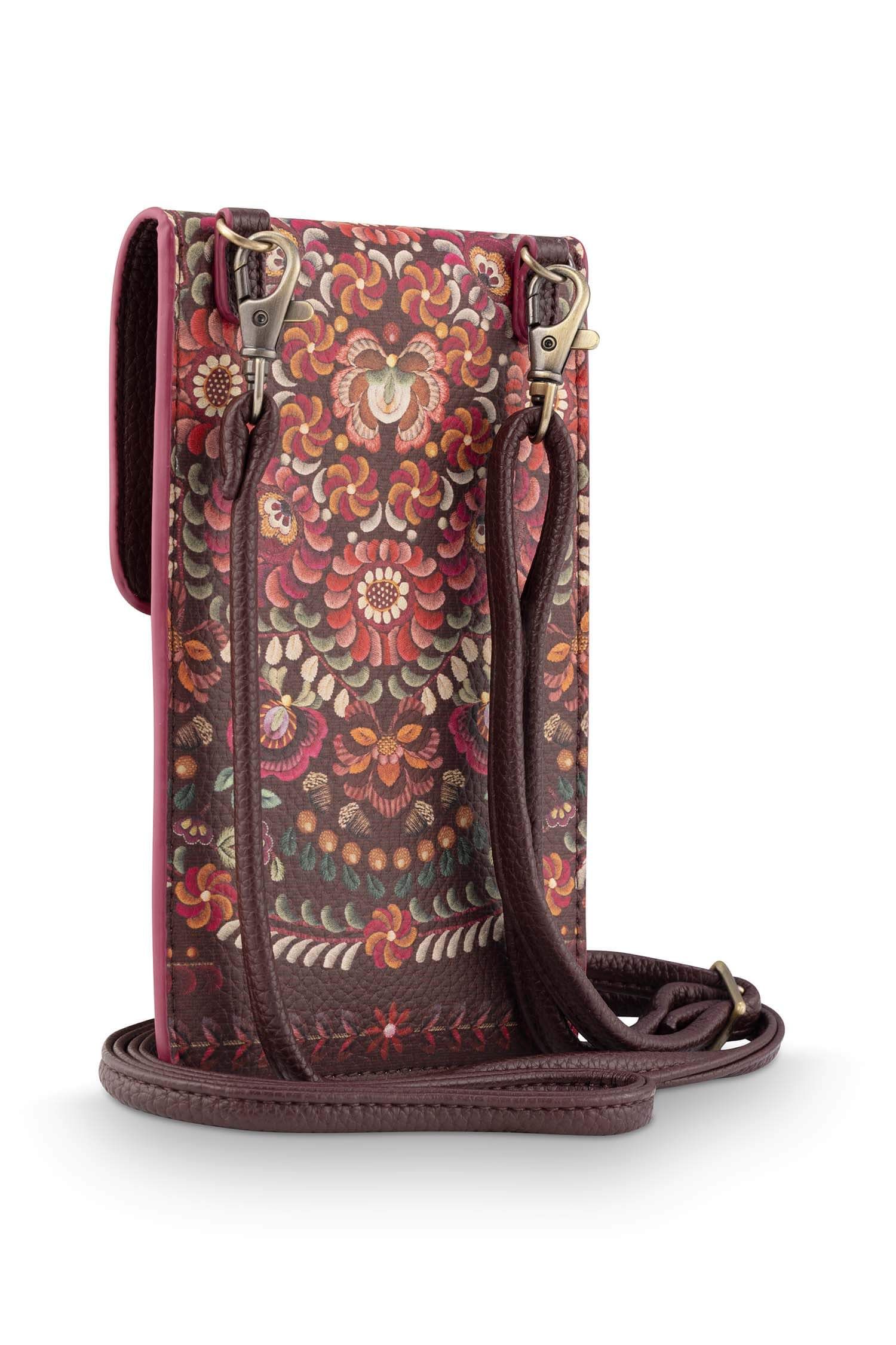 Telefontasche Peggy Il Ricamo Rot