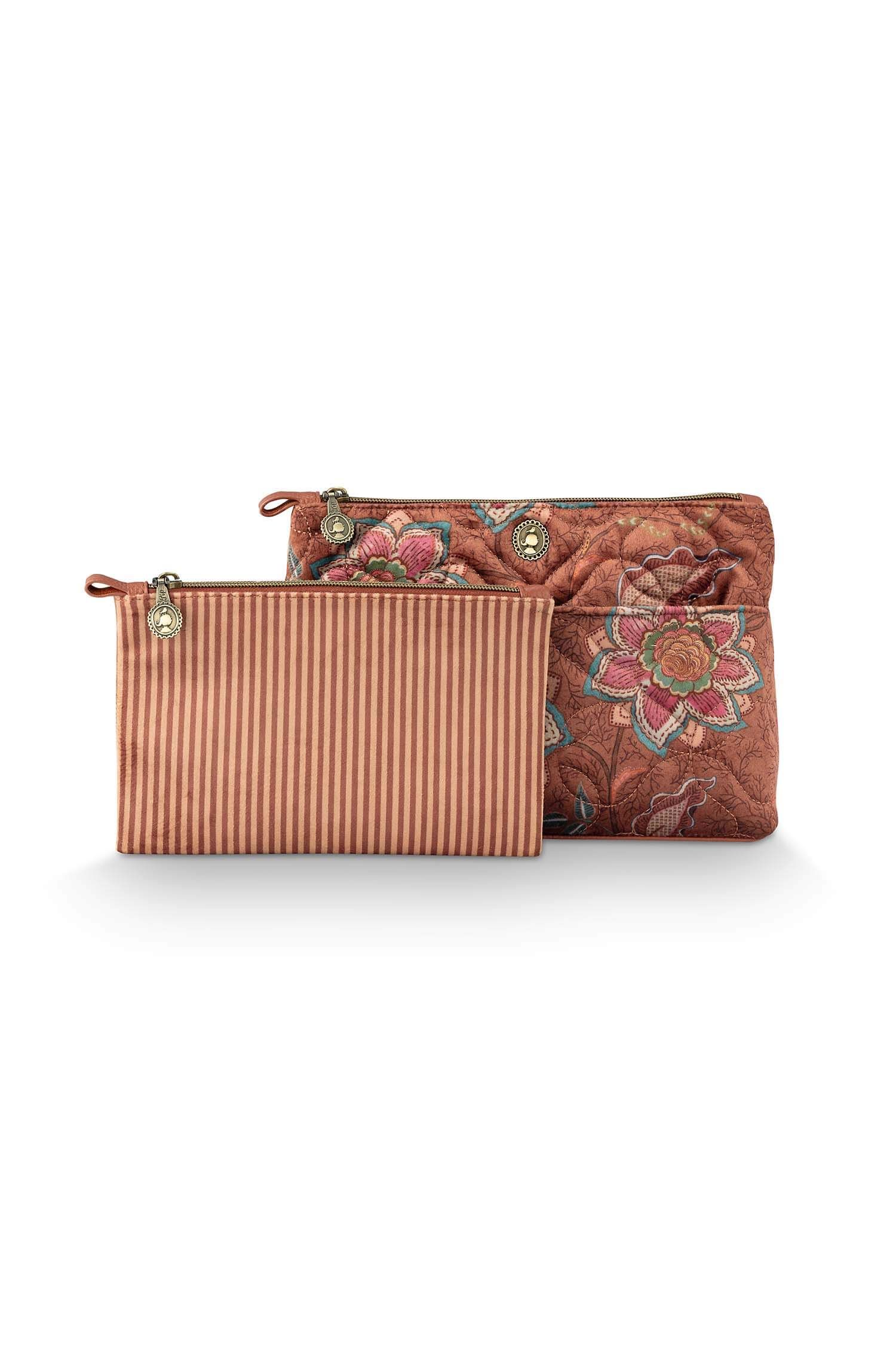 Necessaire Caryn Combi Mumbai Morning Braun
