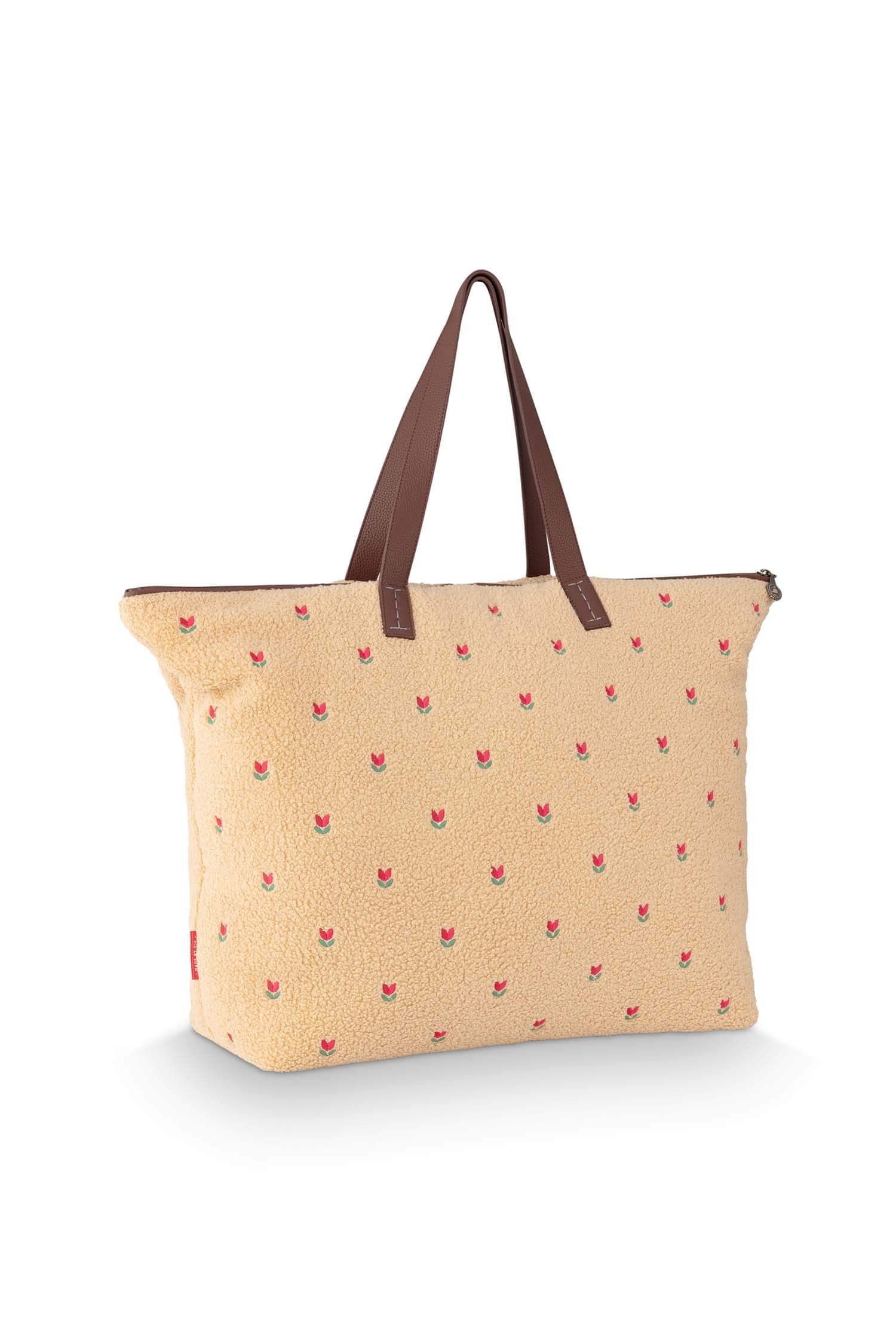 Tote Bag Tilda Groot Teddy Zand