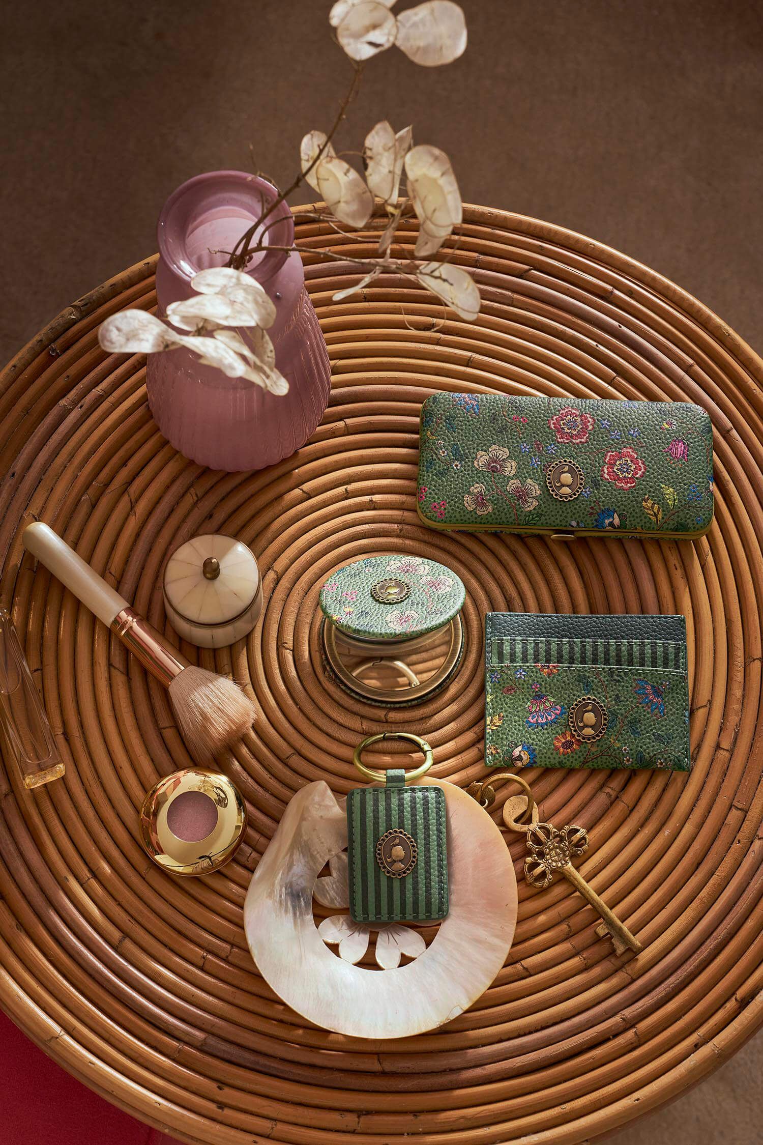 Maniküre-Set Mini Flora Bangelore Grün