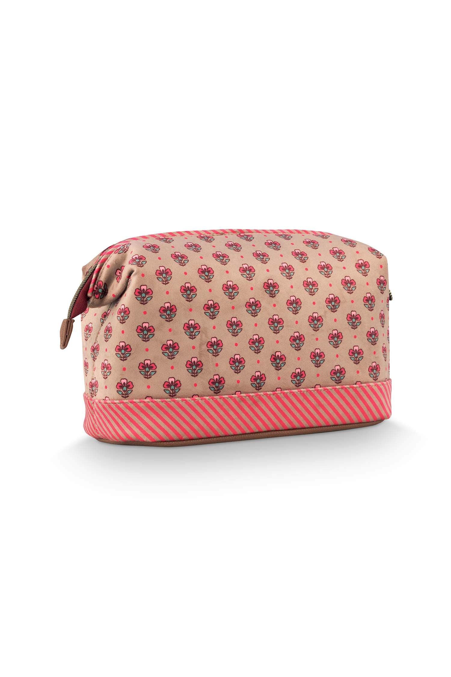 Necessaire Cooper Groß Jaipur Flower Rosa