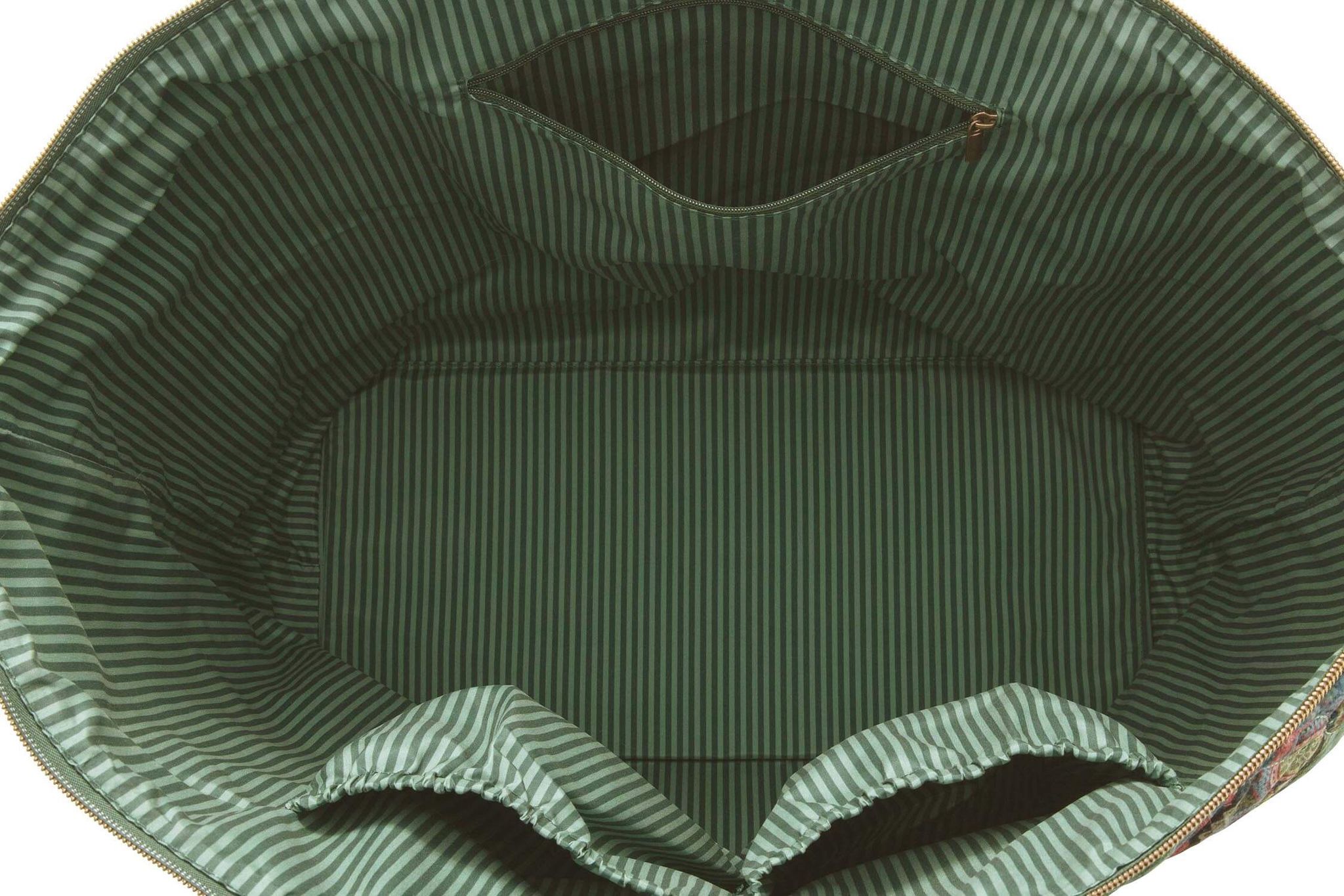 Tote Bag Tilda Large Mumbai Morning Green