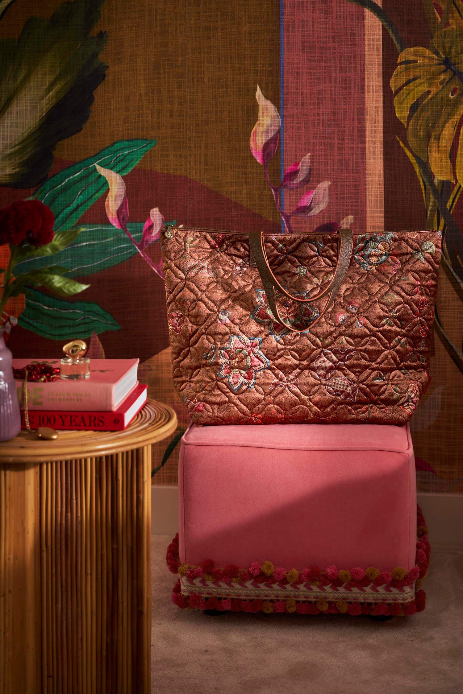 Tote Bag Tilda Large Mumbai Morning Brown